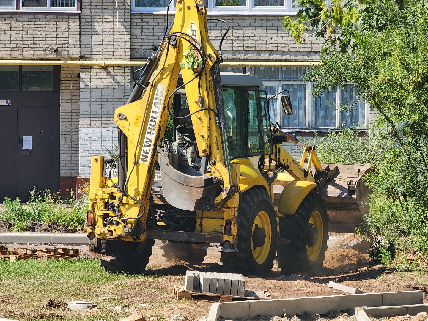 Дубна, Благоустройство, укладка асфальта, Демонтаж, комфортная городская среда,