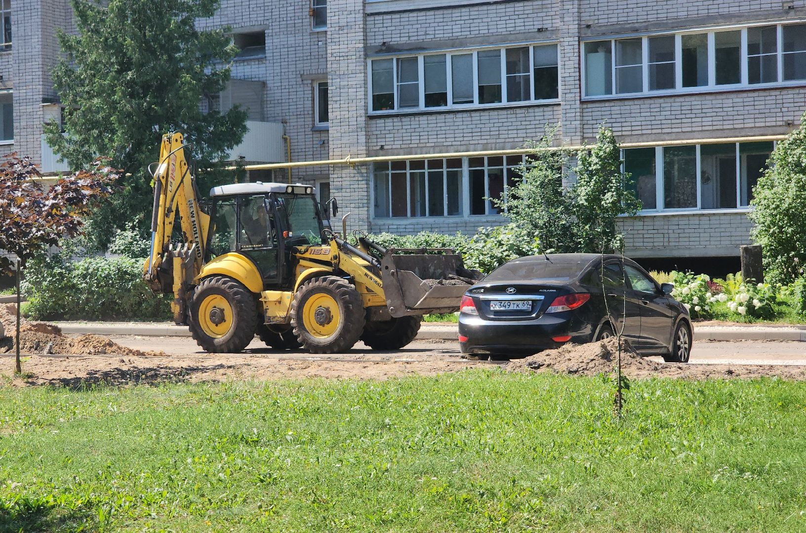 Дубна, Благоустройство, укладка асфальта, Демонтаж, комфортная городская среда,