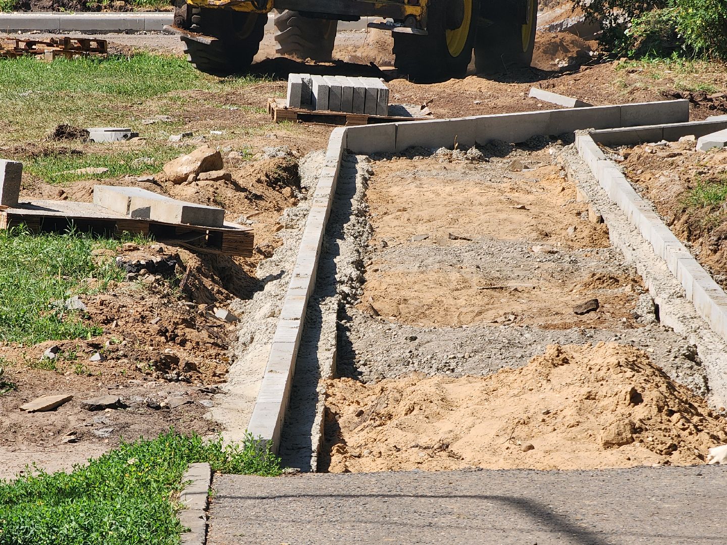 Дубна, Благоустройство, укладка асфальта, Демонтаж, комфортная городская среда,