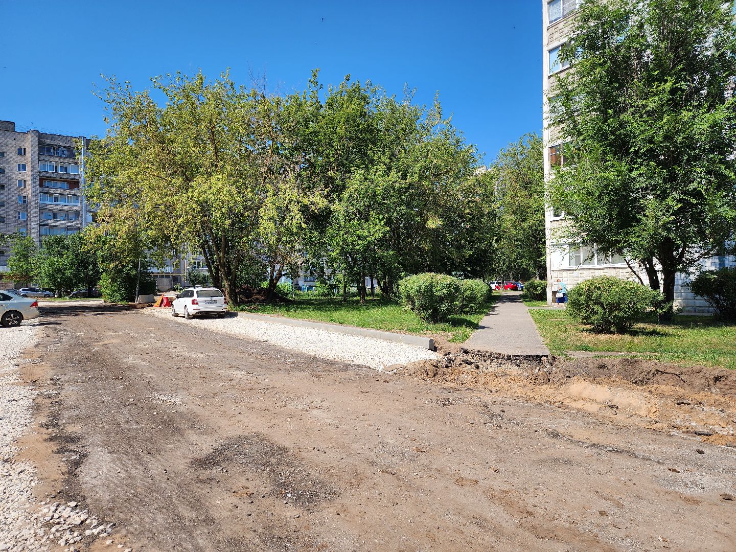 Дубна, Благоустройство, укладка асфальта, Демонтаж, комфортная городская среда,