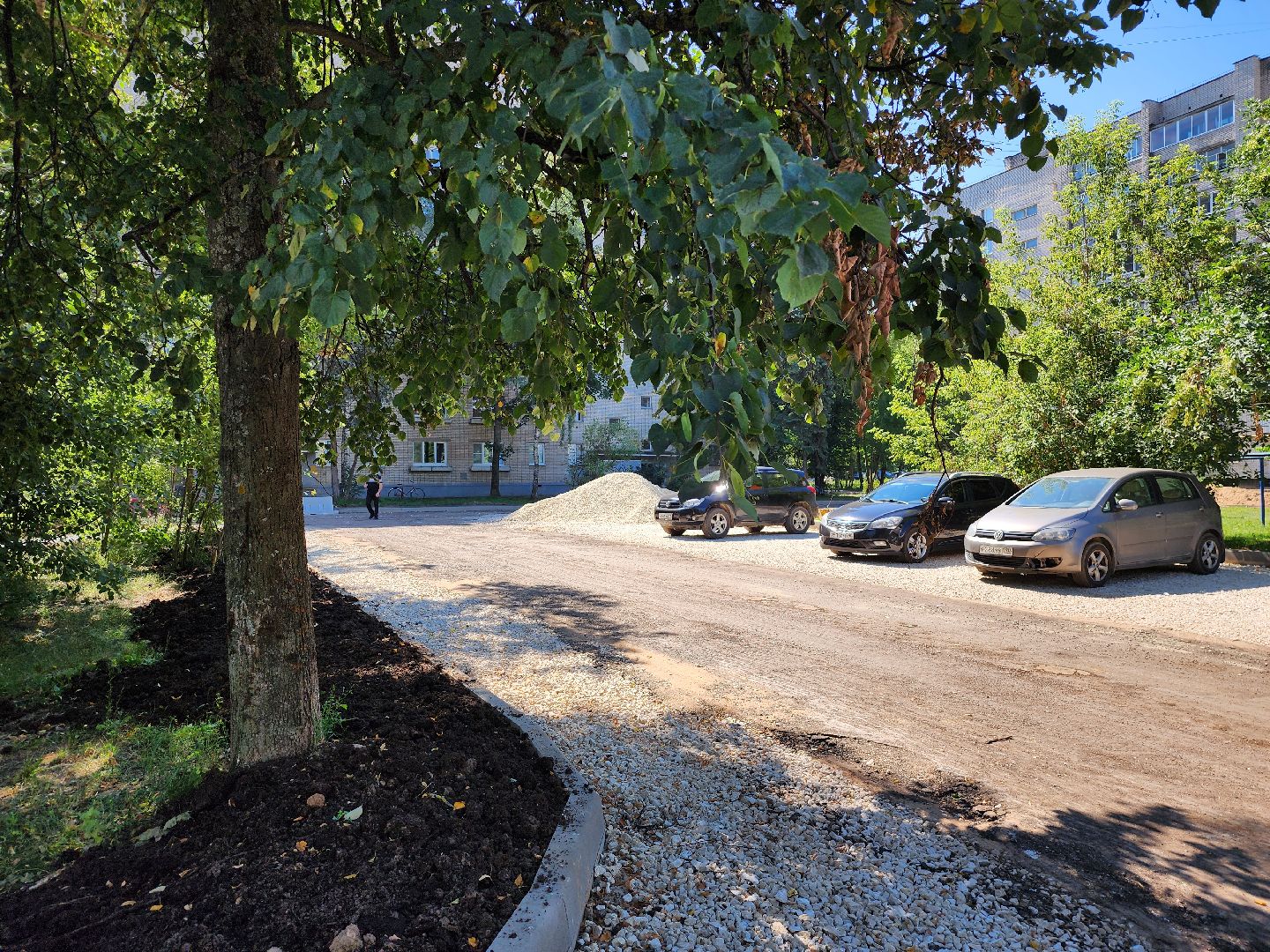 Дубна, Благоустройство, укладка асфальта, Демонтаж, комфортная городская среда,