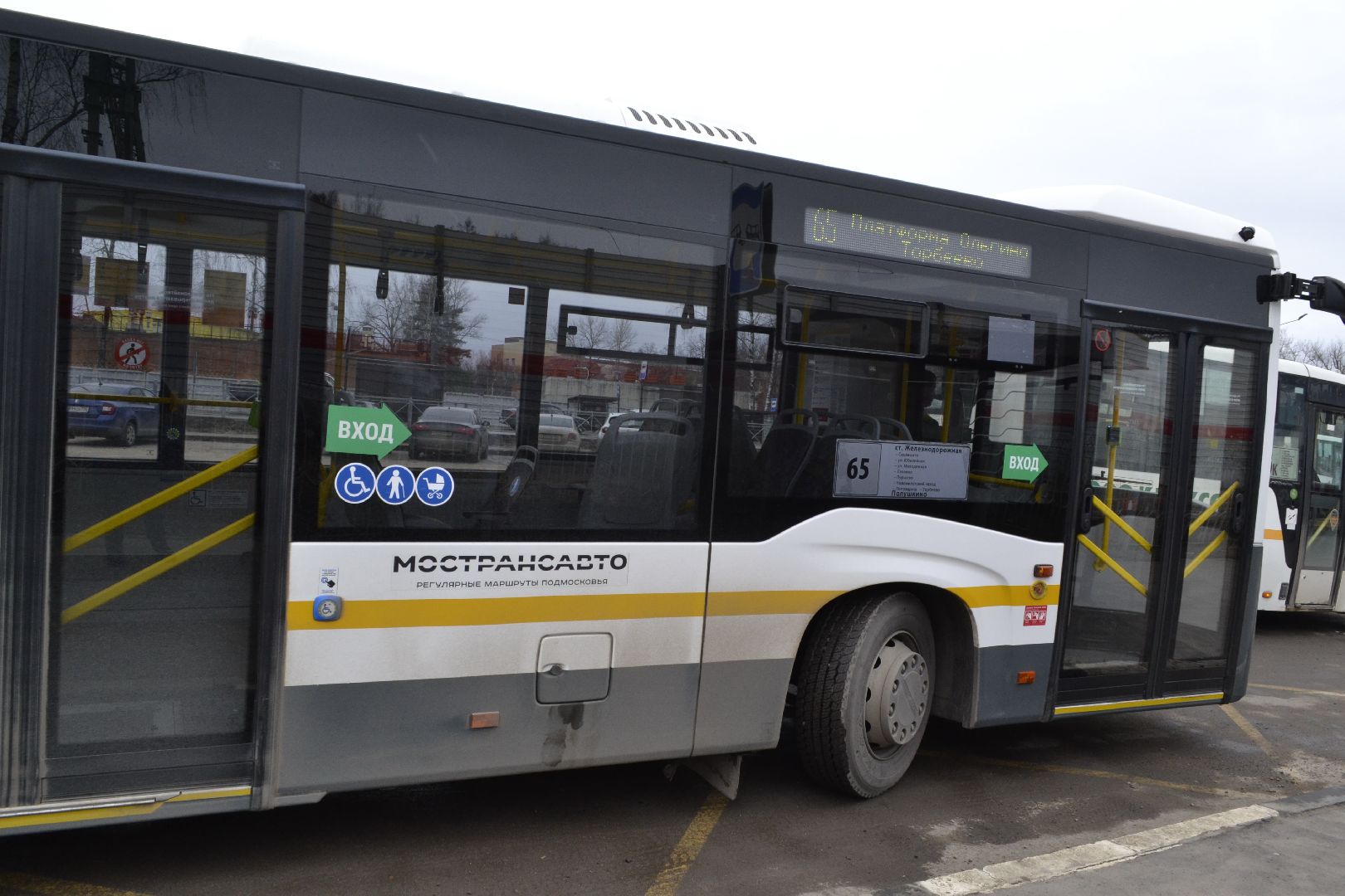 Балашиха, Подмосковье, Мострансавто, автобусы, пассажиры