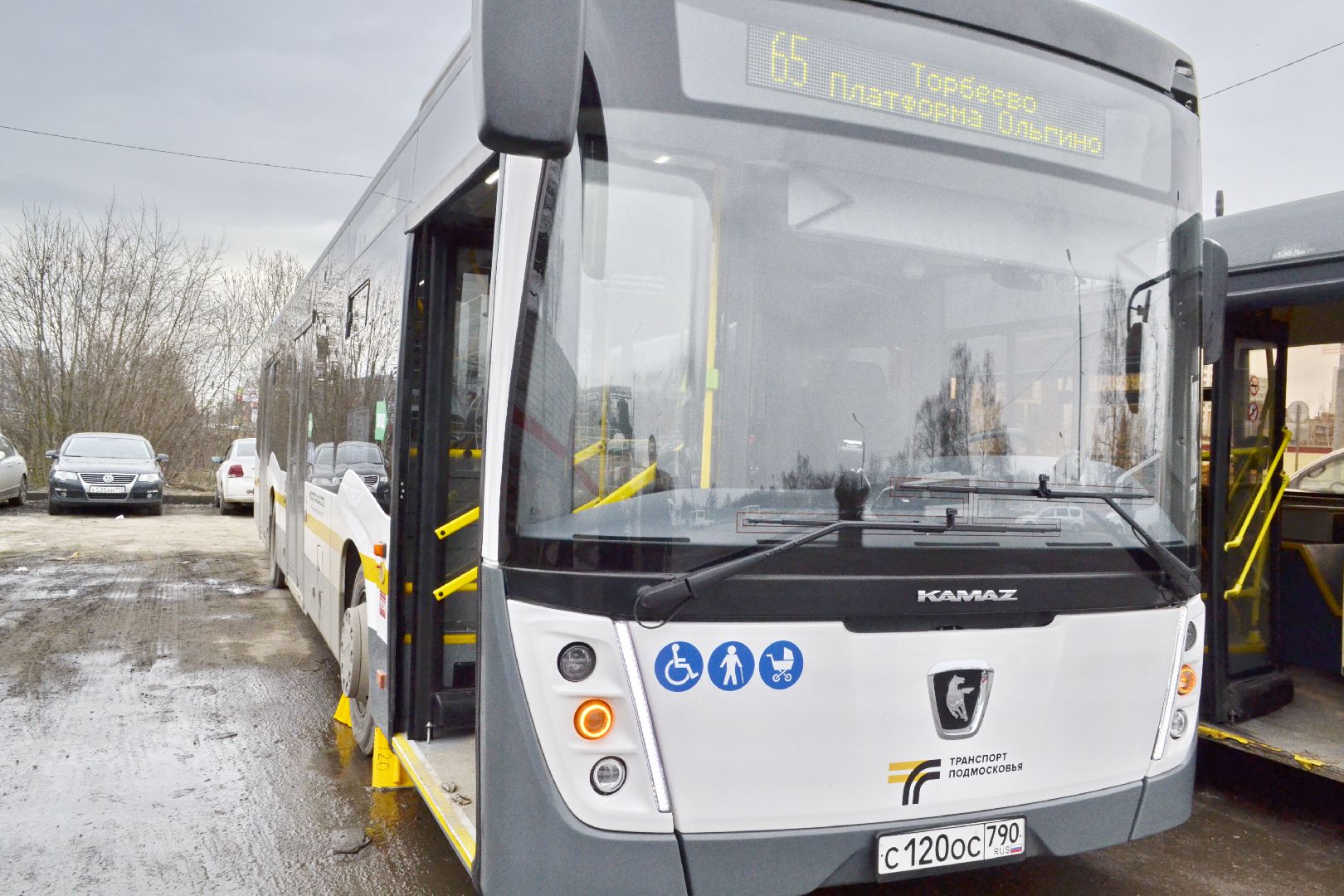 Балашиха, Подмосковье, Мострансавто, автобусы, пассажиры