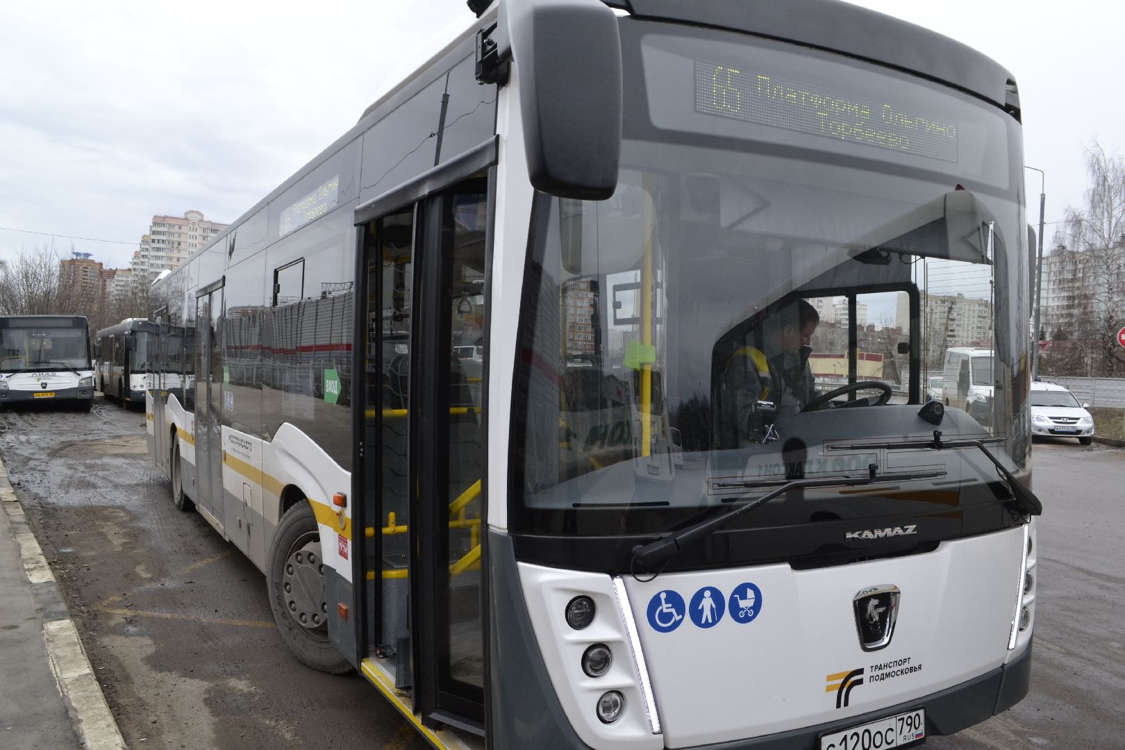 Балашиха, Подмосковье, Мострансавто, автобусы, пассажиры