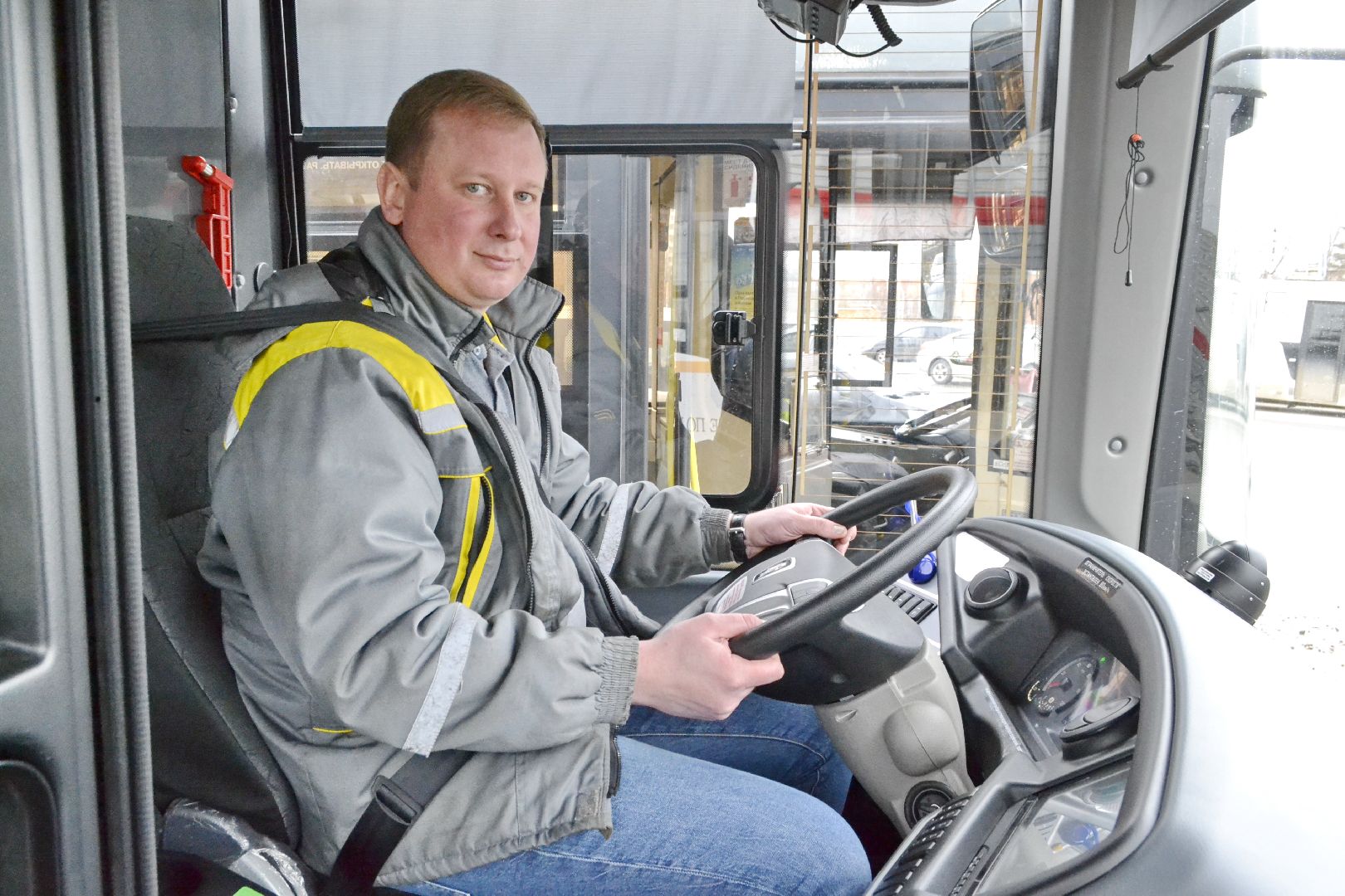 Балашиха, Подмосковье, Мострансавто, автобусы, пассажиры