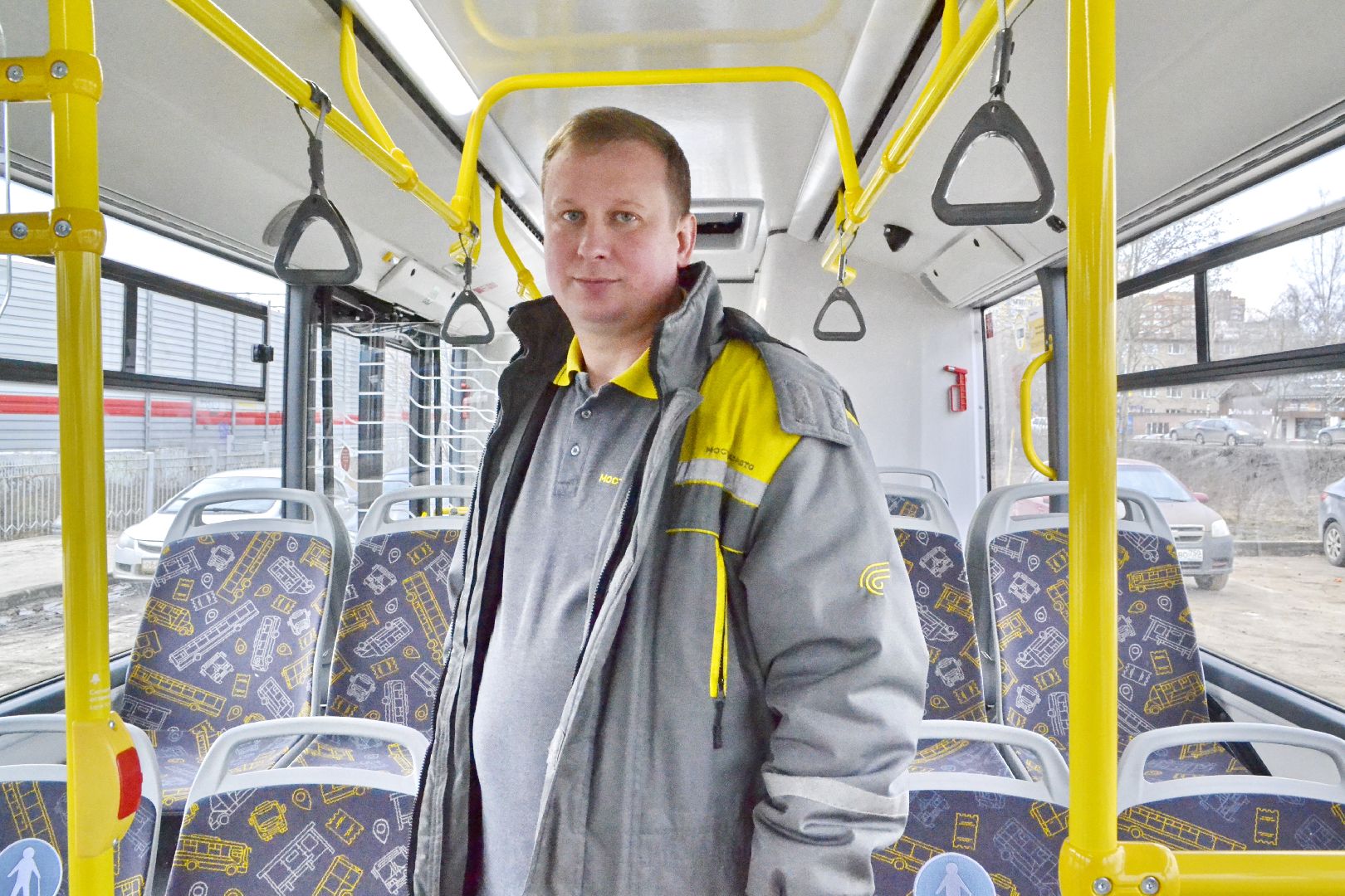 Балашиха, Подмосковье, Мострансавто, автобусы, пассажиры