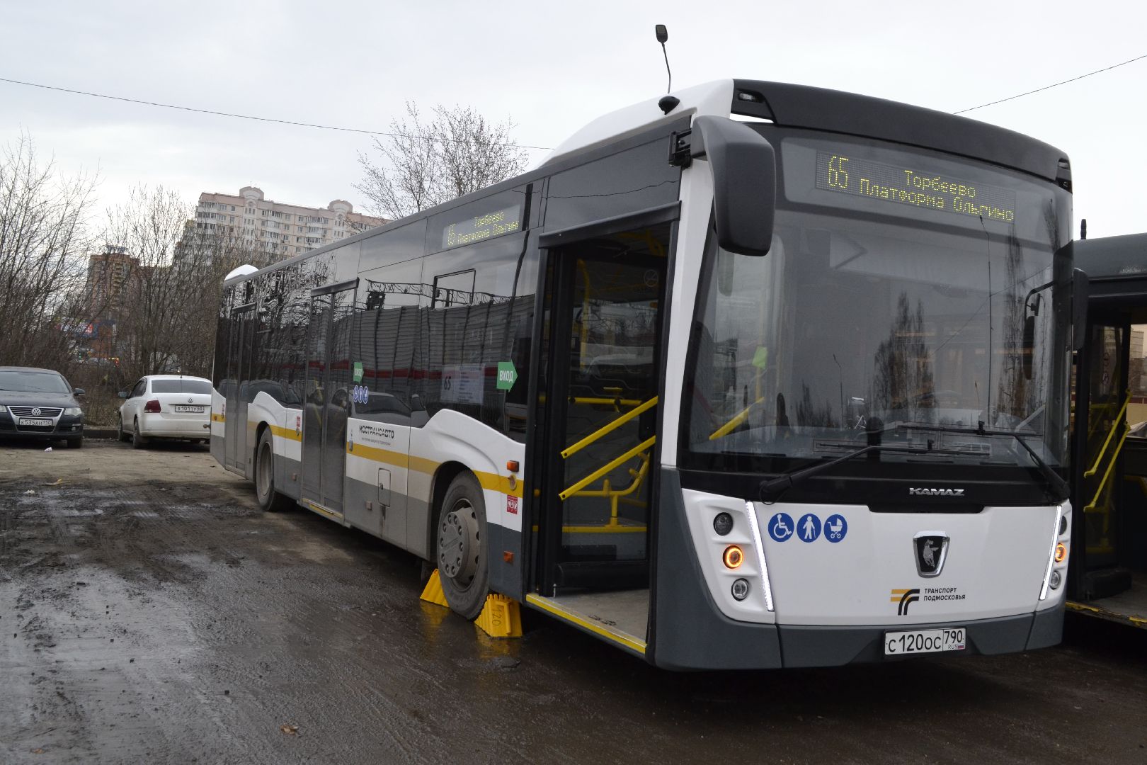 Балашиха, Подмосковье, Мострансавто, автобусы, пассажиры