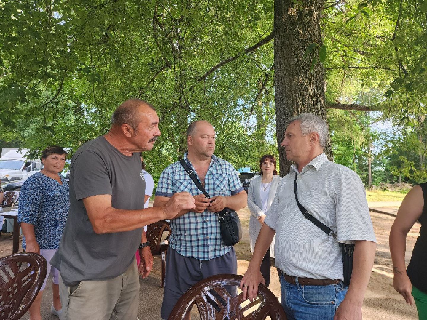 можайск, можайский городской округ, подмосковье, питьевой колодец, вода, просьбы жителей, власть, выездная администрация,благоустройство,
