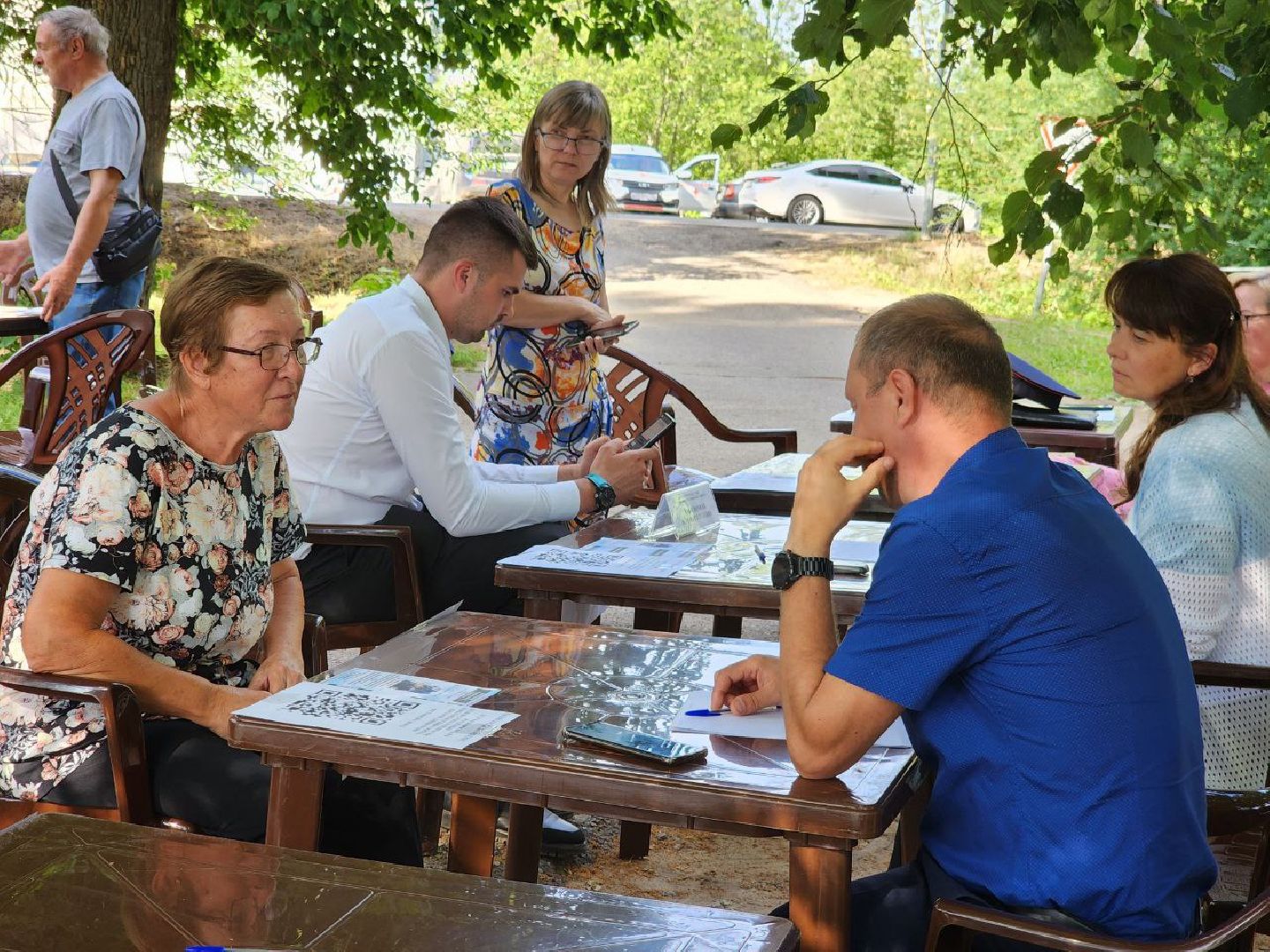 можайск, можайский городской округ, подмосковье, питьевой колодец, вода, просьбы жителей, власть, выездная администрация,благоустройство,