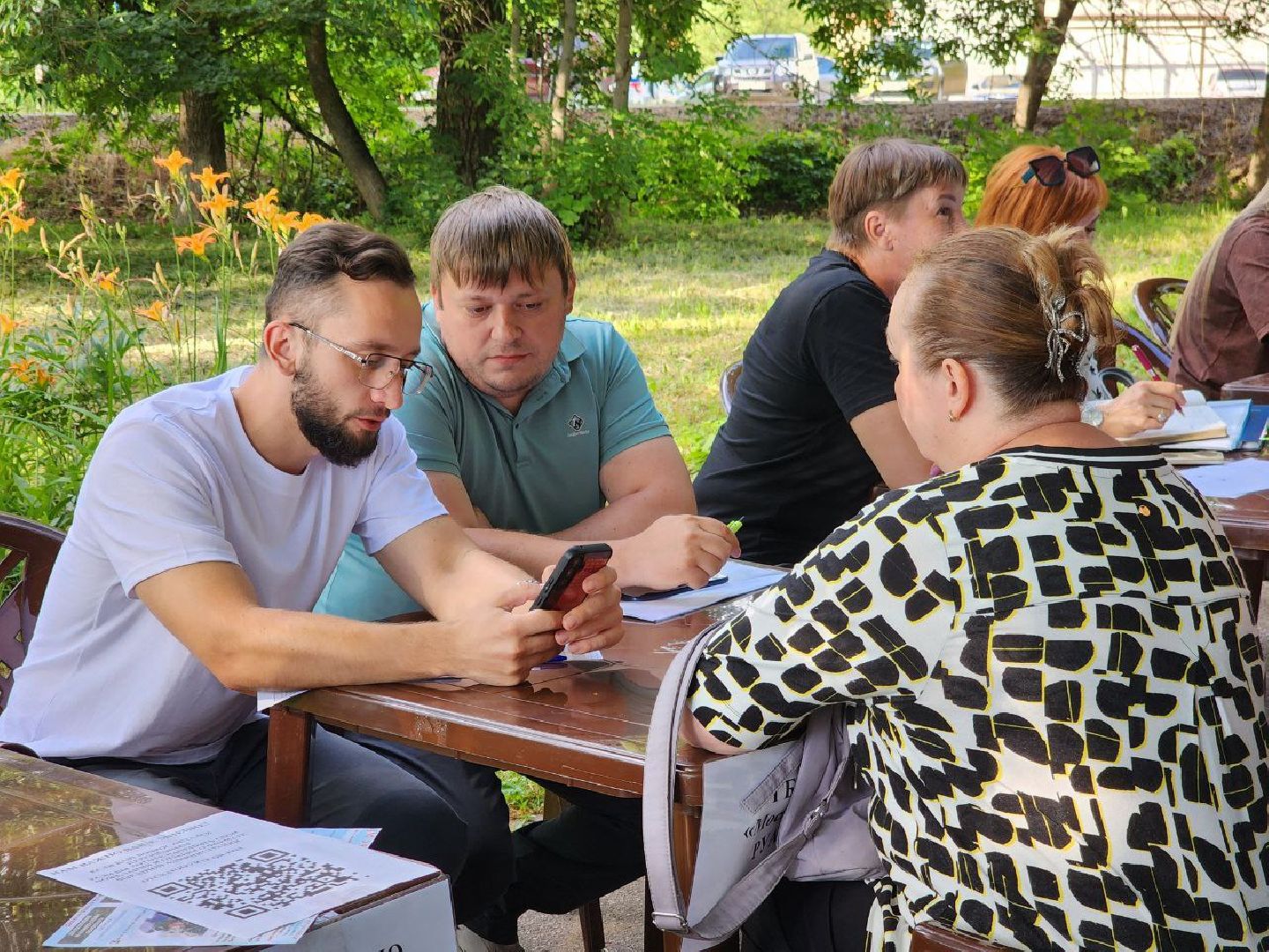можайск, можайский городской округ, подмосковье, питьевой колодец, вода, просьбы жителей, власть, выездная администрация,благоустройство,