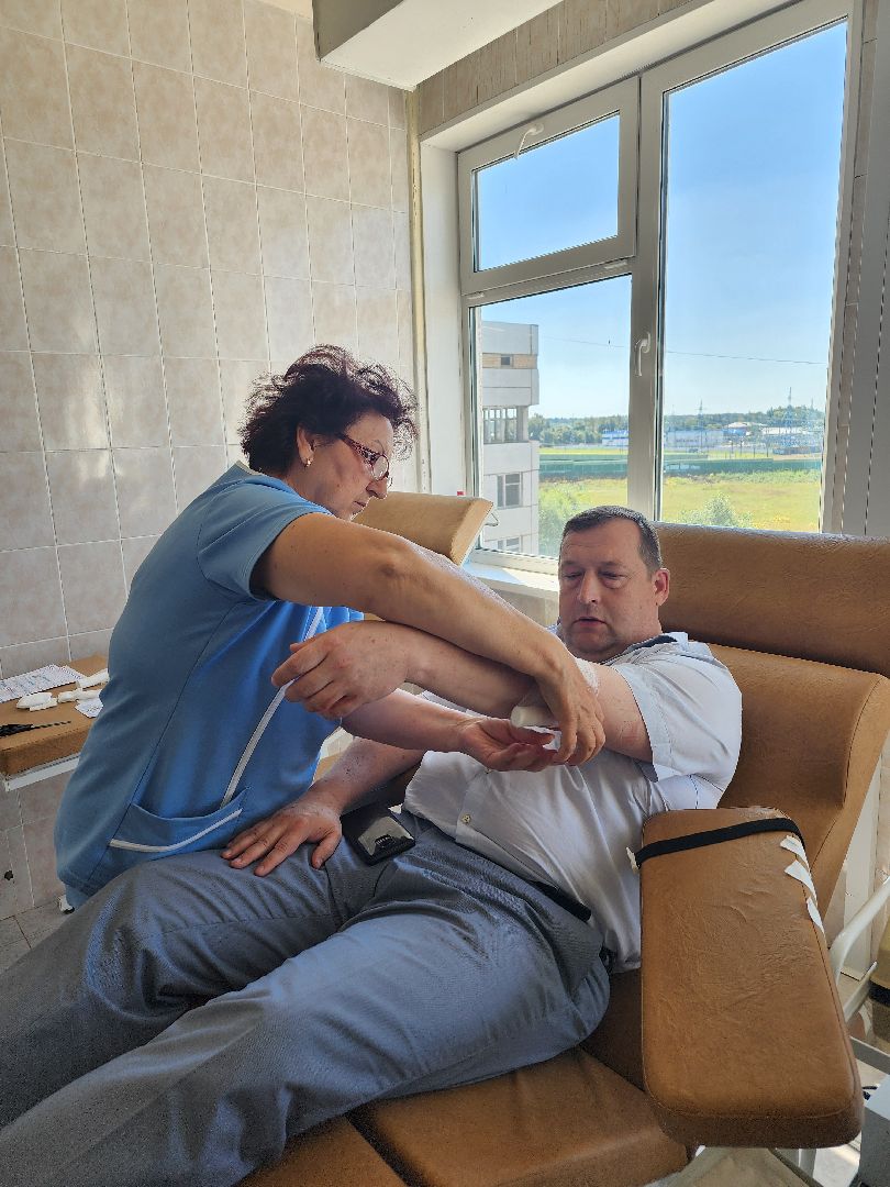 волоколамск, донор, Волоколамская црб,