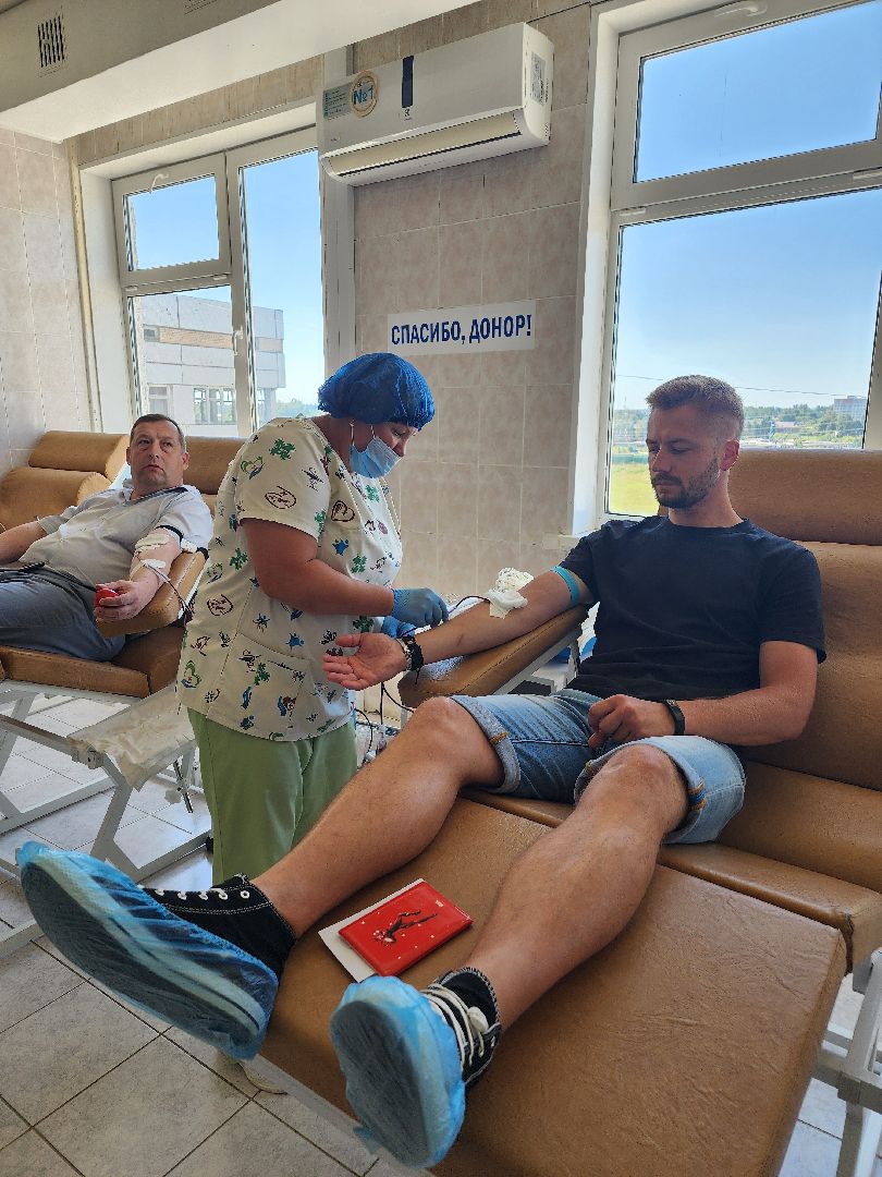 волоколамск, донор, Волоколамская црб,