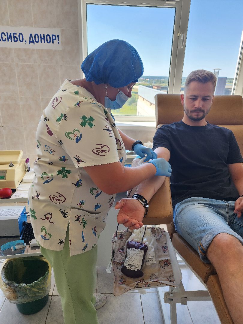 волоколамск, донор, Волоколамская црб,