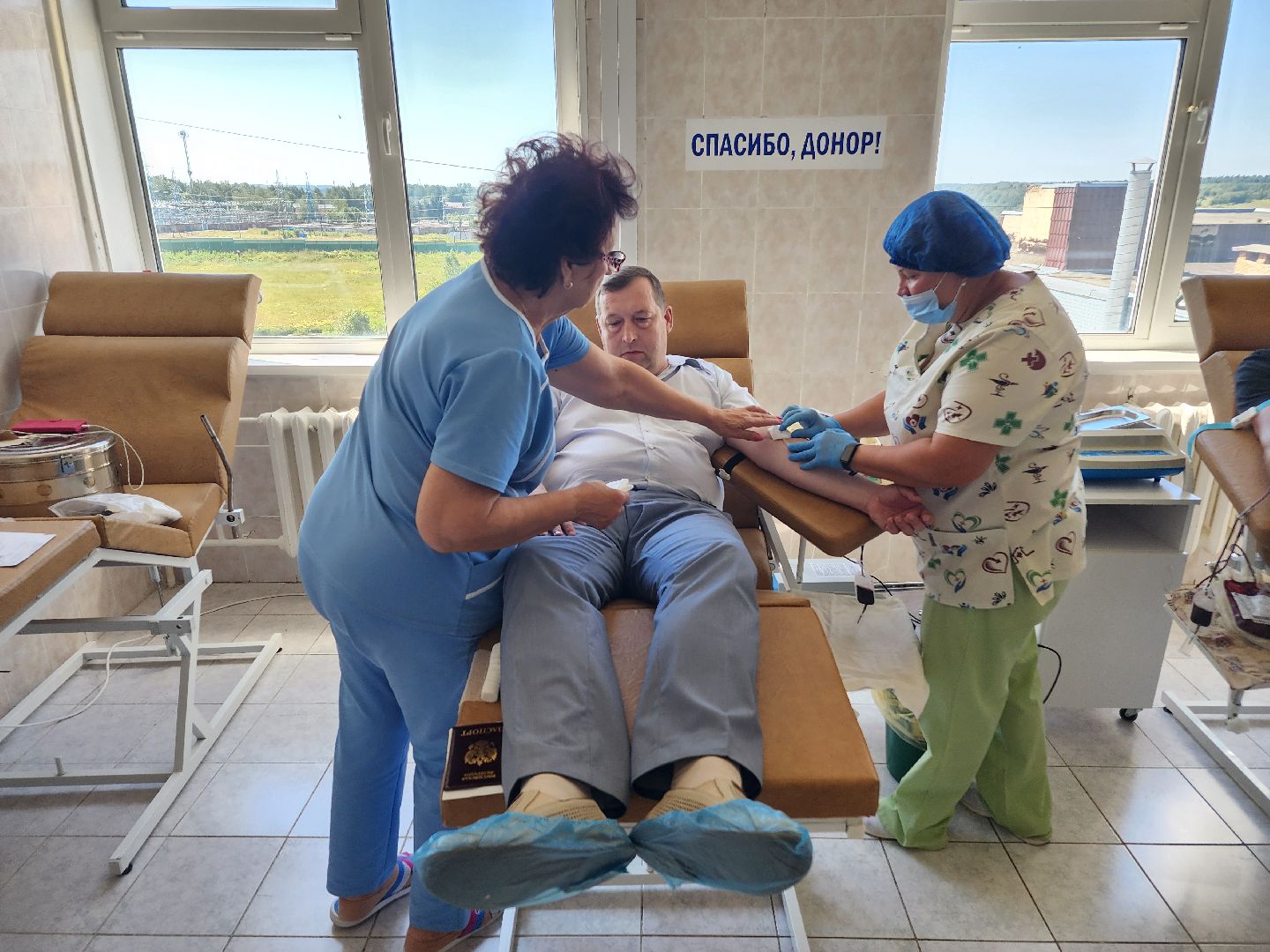 волоколамск, донор, Волоколамская црб,