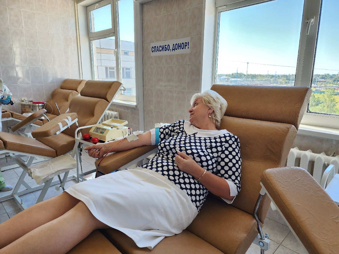 волоколамск, донор, Волоколамская црб,