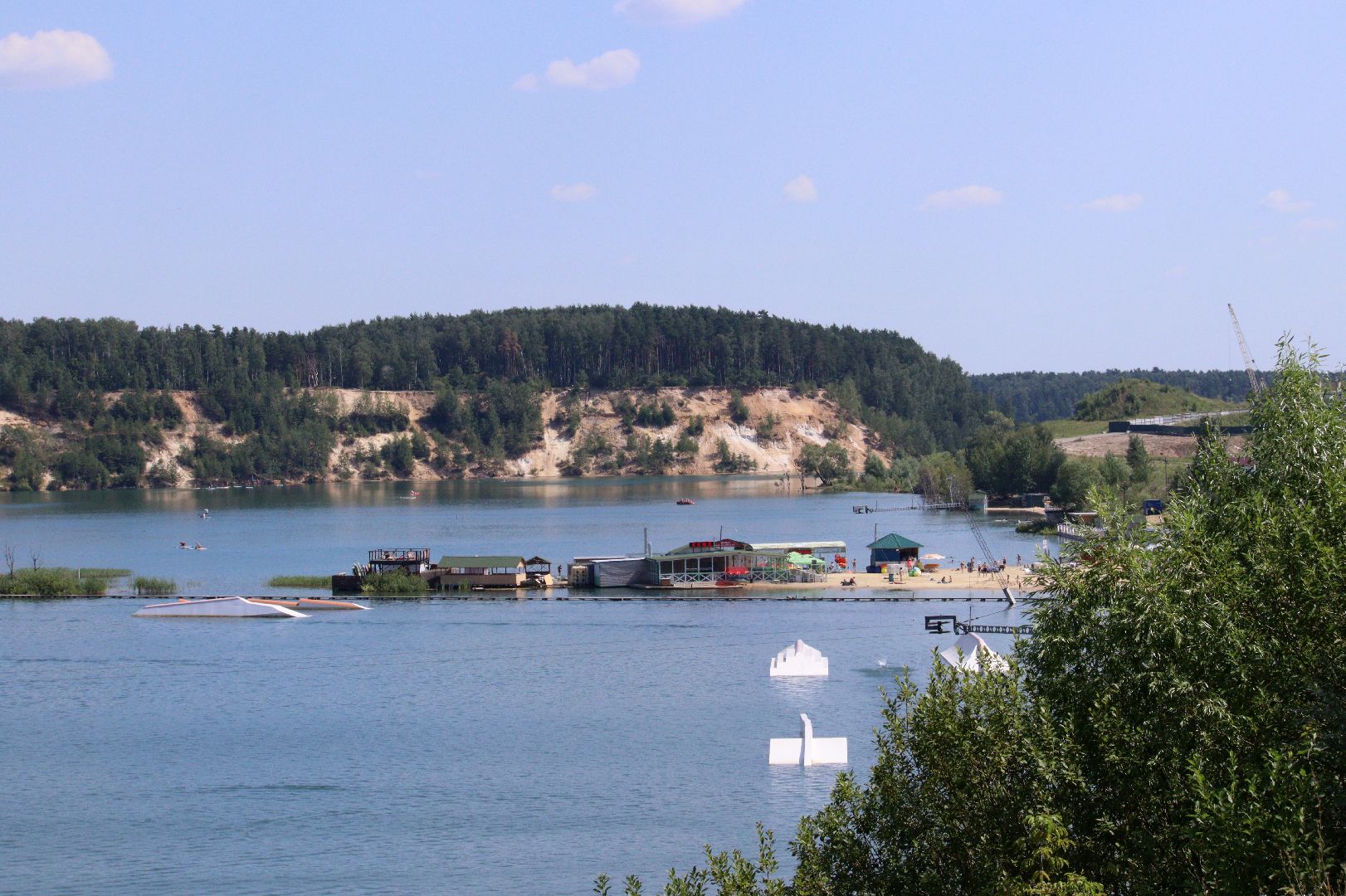 ГИМС ГУ МЧС, дзержинский карьер, Владимир Рогов, ВОСВОД, Никита Потапов, Владимир Жумин, безопасность, дети,
