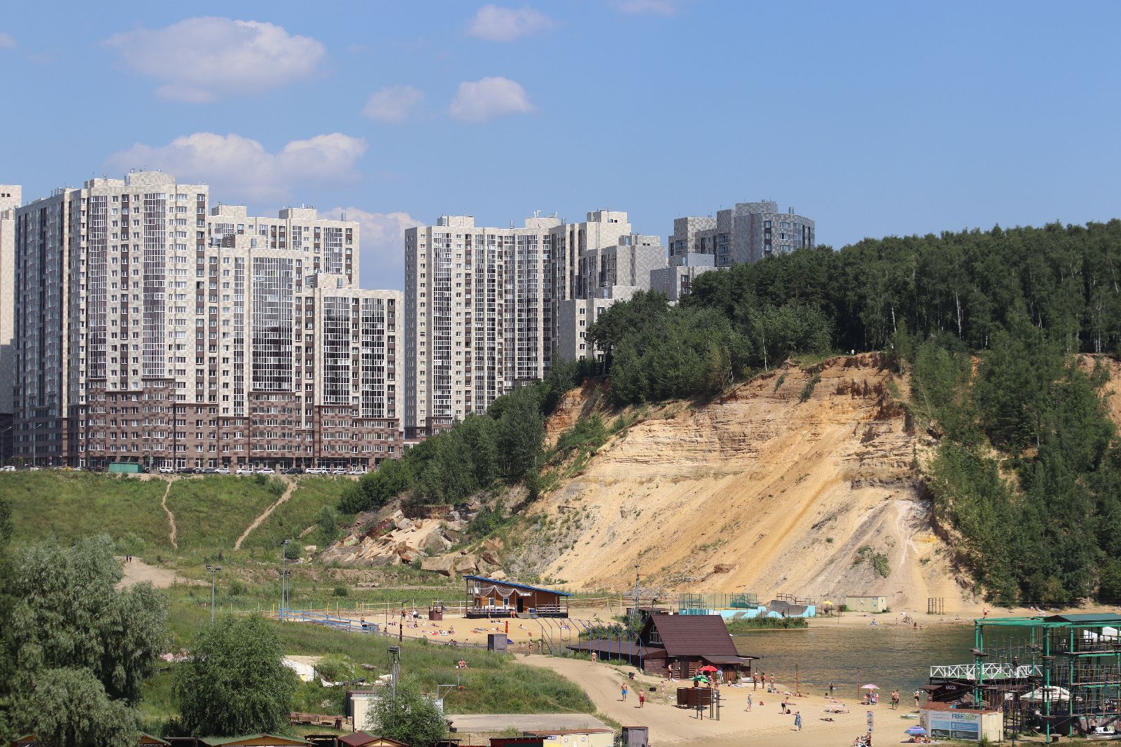 ГИМС ГУ МЧС, дзержинский карьер, Владимир Рогов, ВОСВОД, Никита Потапов, Владимир Жумин, безопасность, дети,