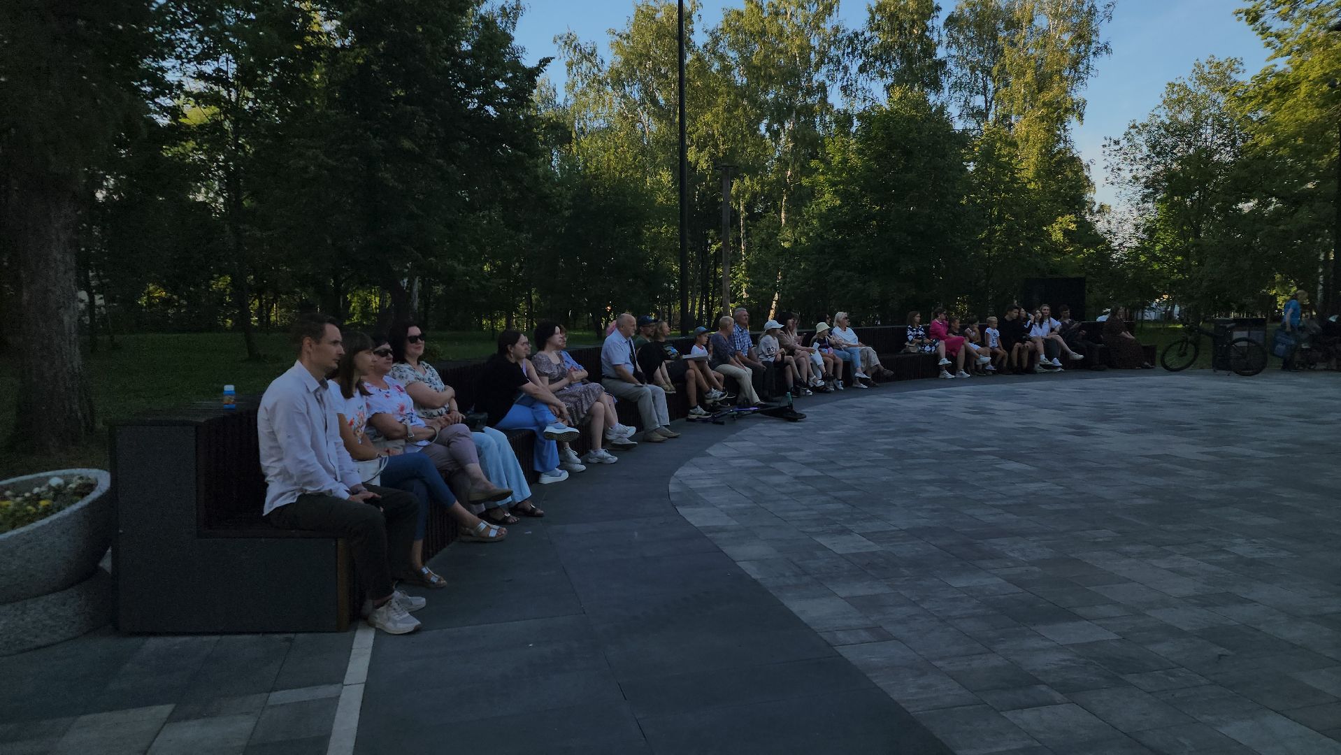 ступино, лето в подмосковье, уличные музыканты,