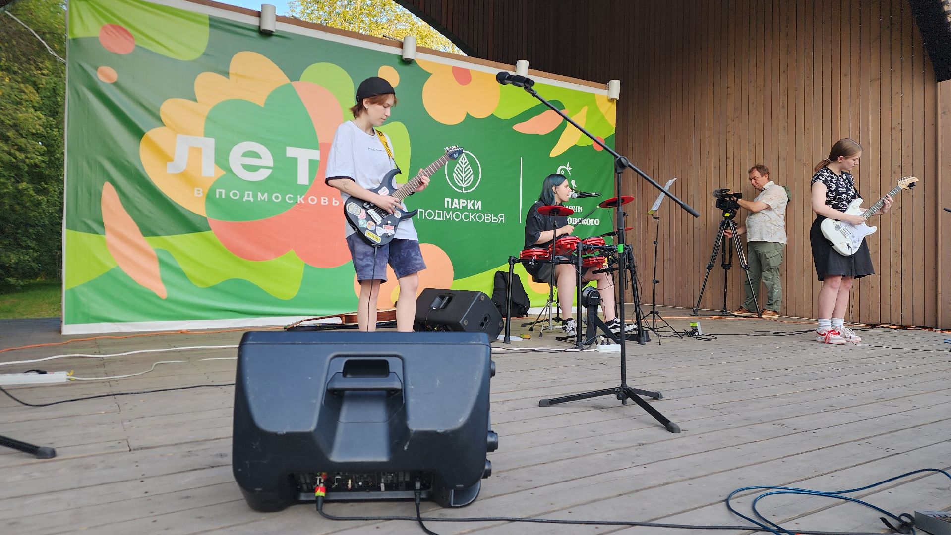 ступино, лето в подмосковье, уличные музыканты,