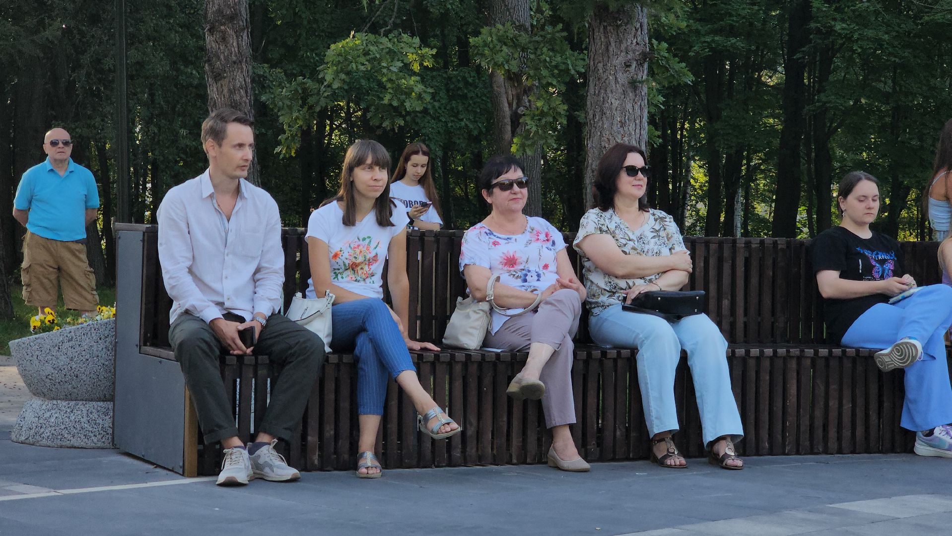 ступино, лето в подмосковье, уличные музыканты,