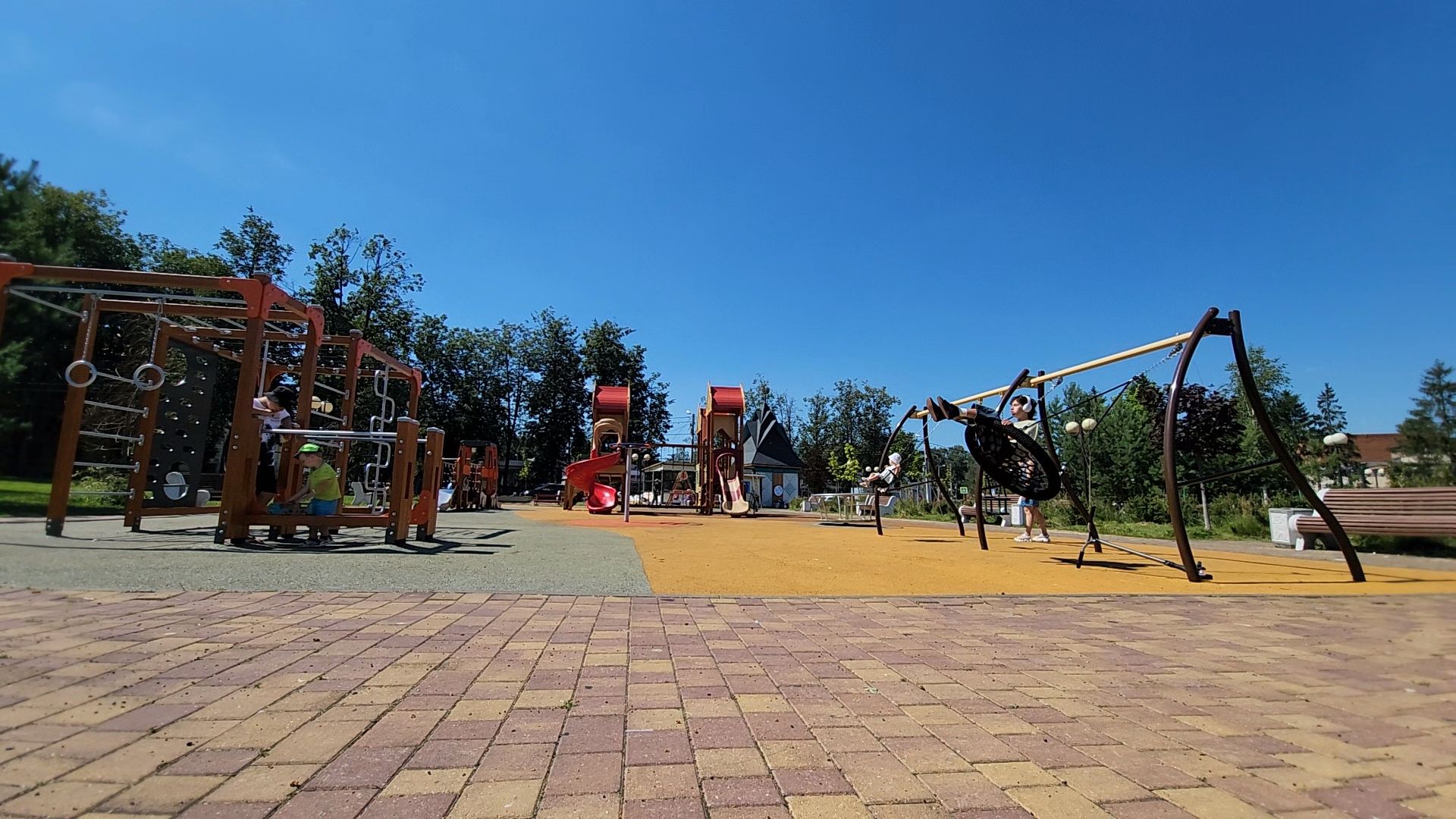 одинцово, детская площадка, модернизация, благоустройство,