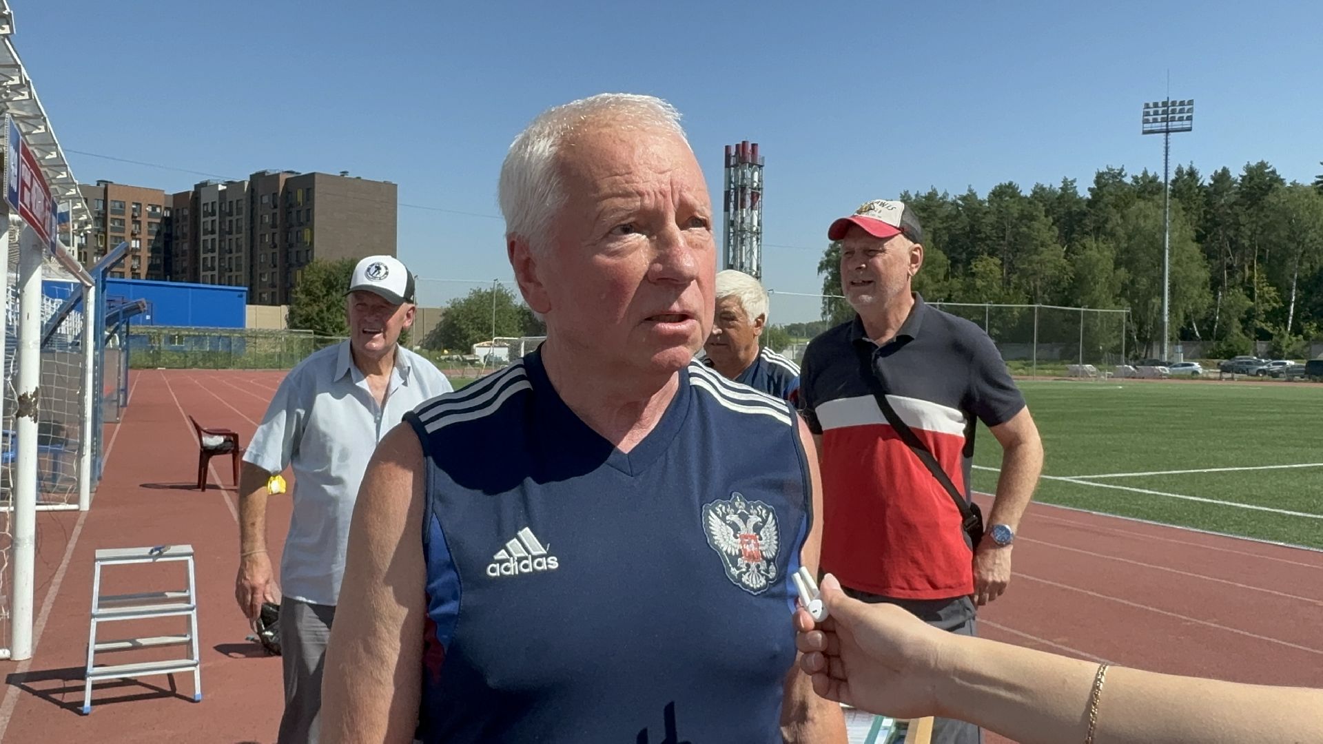 Фотовыставка ветеранов футбола, Команда Металлург - Видное, Стадион Металлург, Ленинский городской округ,спорт в ленинском округе,