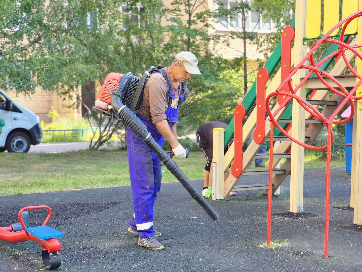 воскресенск, детские площадки, благоустройство,