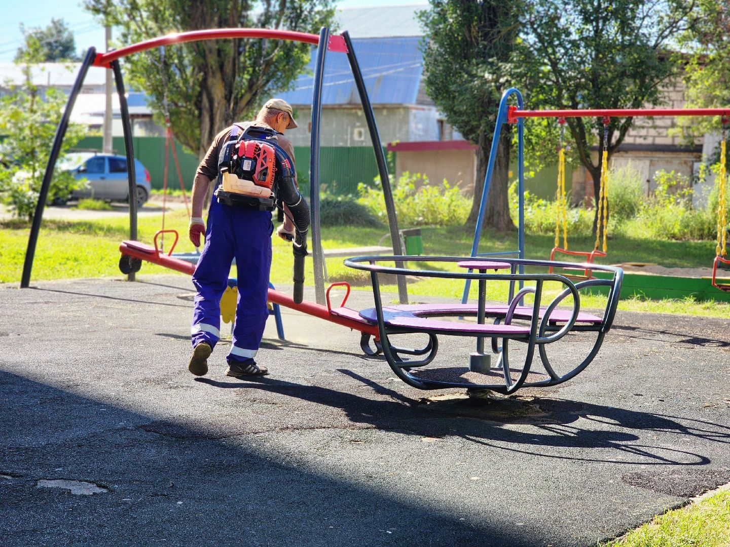 воскресенск, детские площадки, благоустройство,