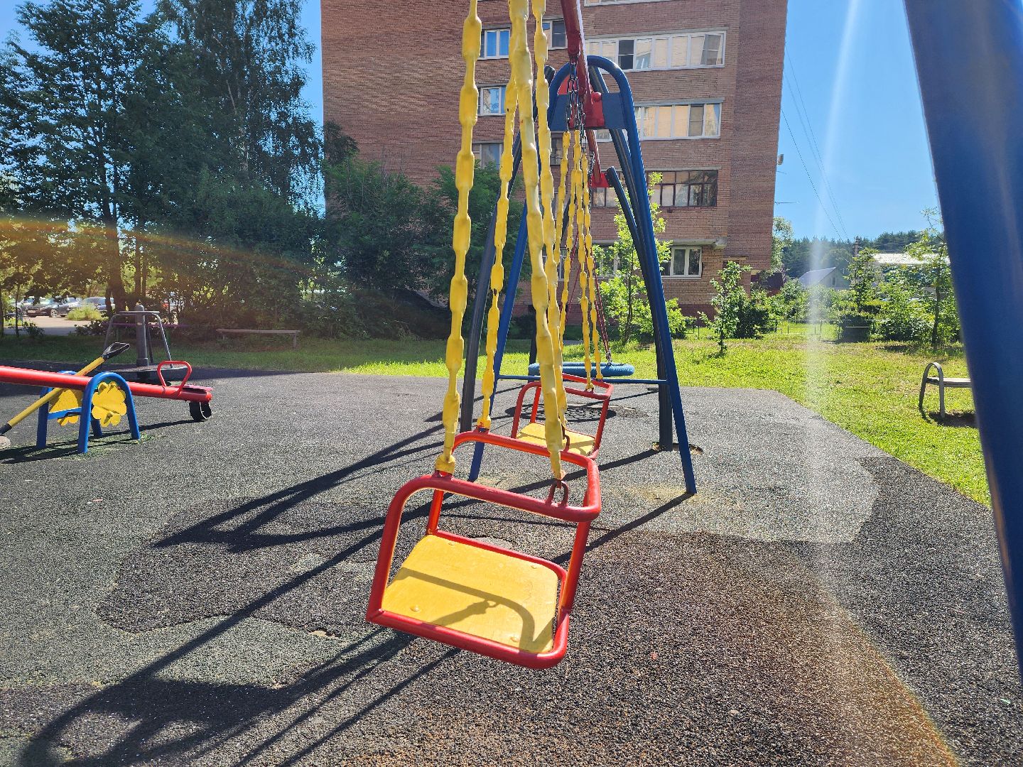 воскресенск, детские площадки, благоустройство,