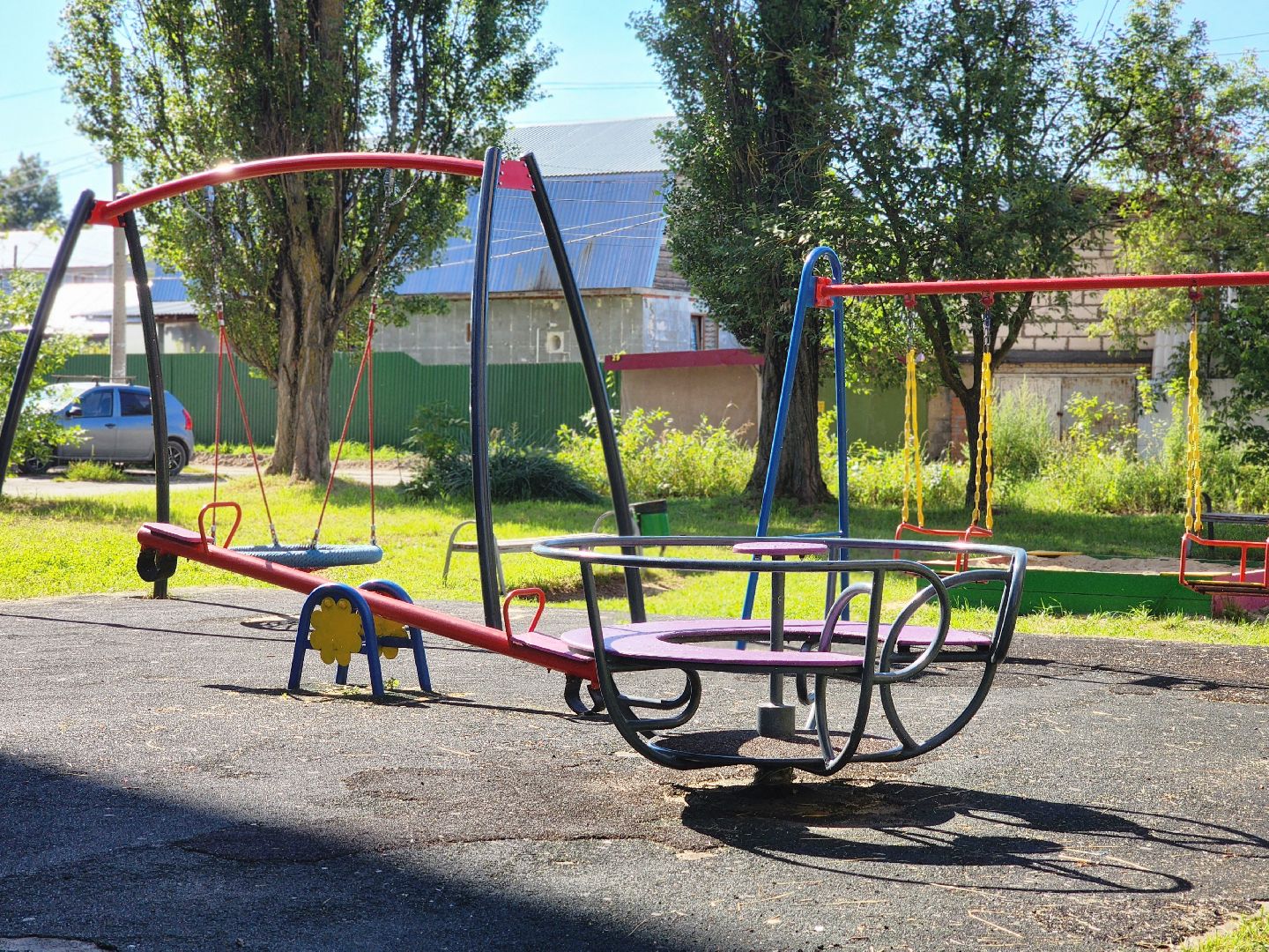 воскресенск, детские площадки, благоустройство,