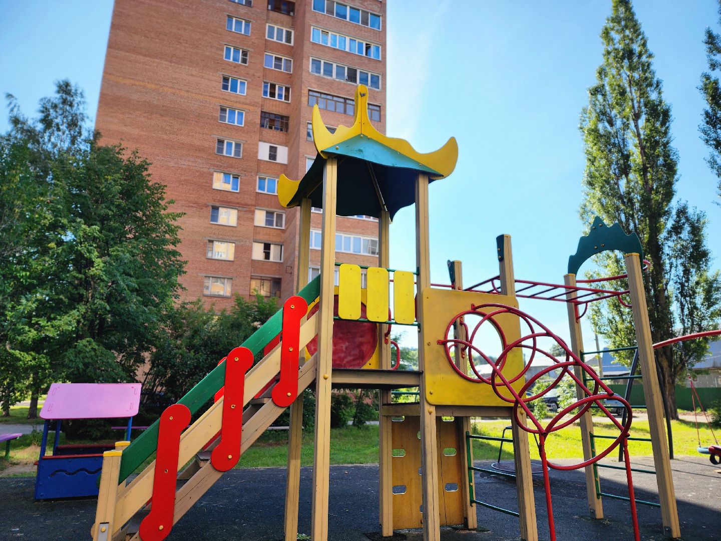 воскресенск, детские площадки, благоустройство,