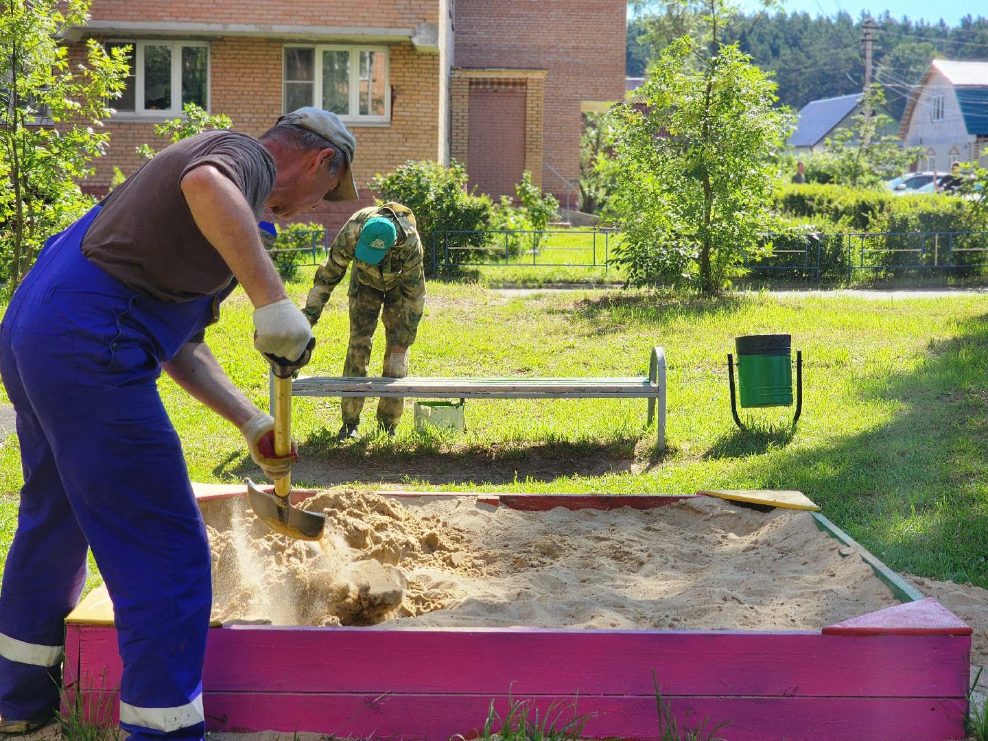воскресенск, детские площадки, благоустройство,
