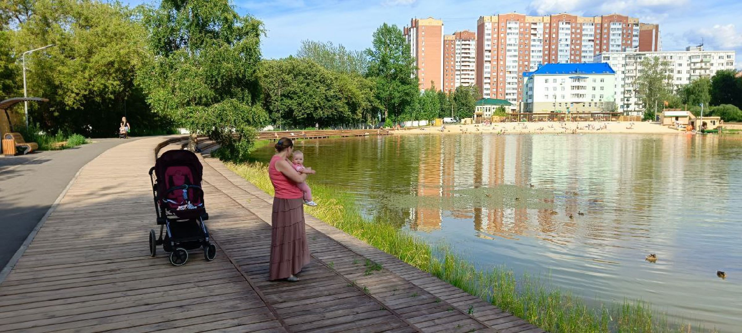 Дмитров, Инженерный пруд, Минблаго,