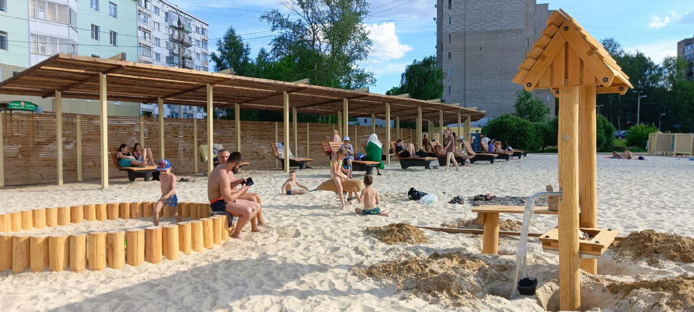 Дмитров, Инженерный пруд, Минблаго,