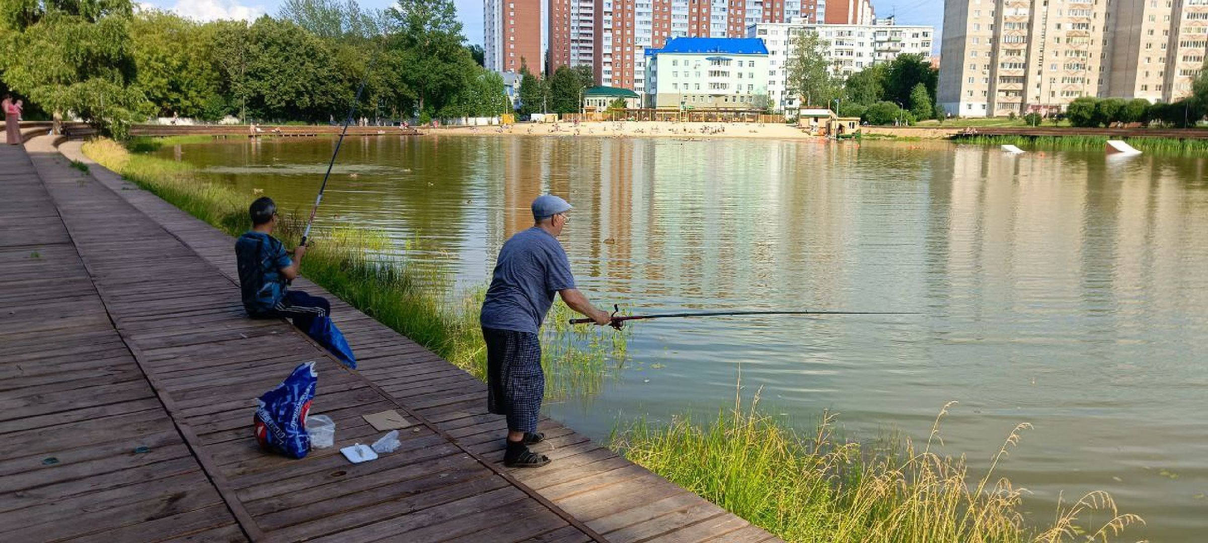 Дмитров, Инженерный пруд, Минблаго,