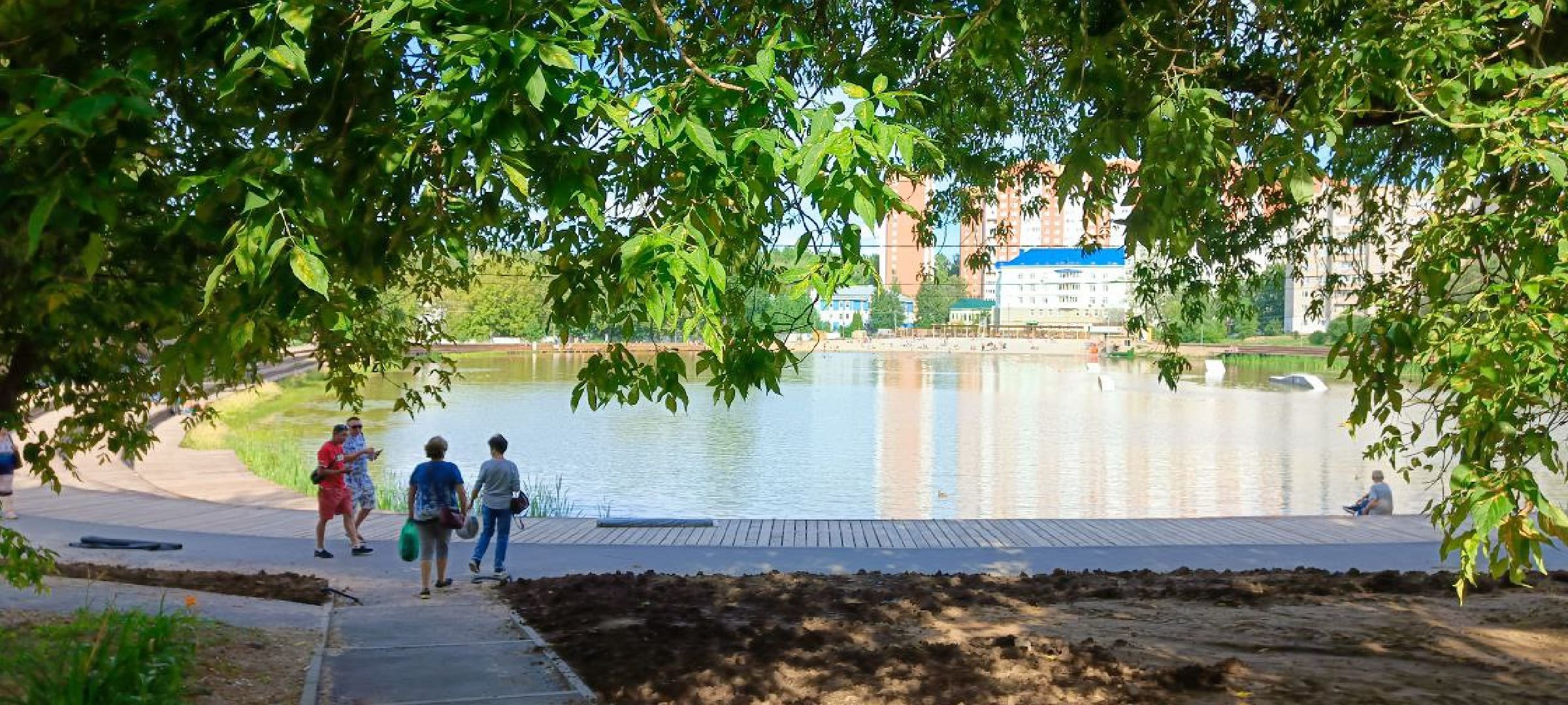 Дмитров, Инженерный пруд, Минблаго,