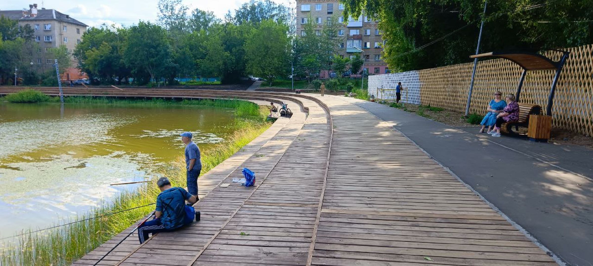 Дмитров, Инженерный пруд, Минблаго,