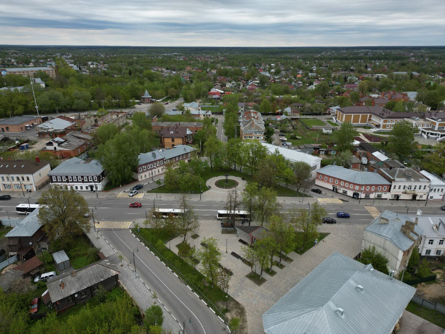 видео с коптера, егорьевск, благоустройство, площадь,