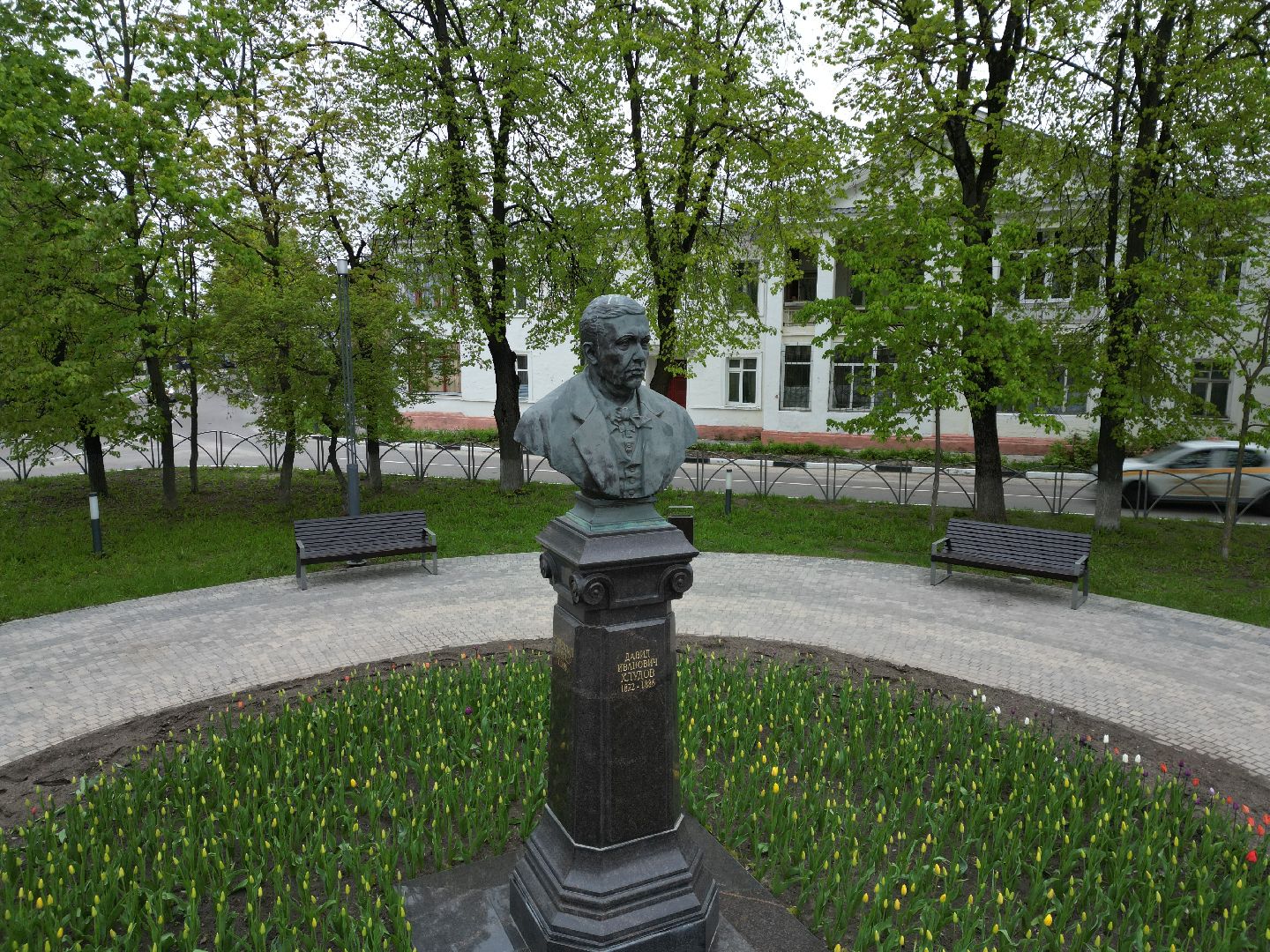 видео с коптера, егорьевск, благоустройство, площадь,