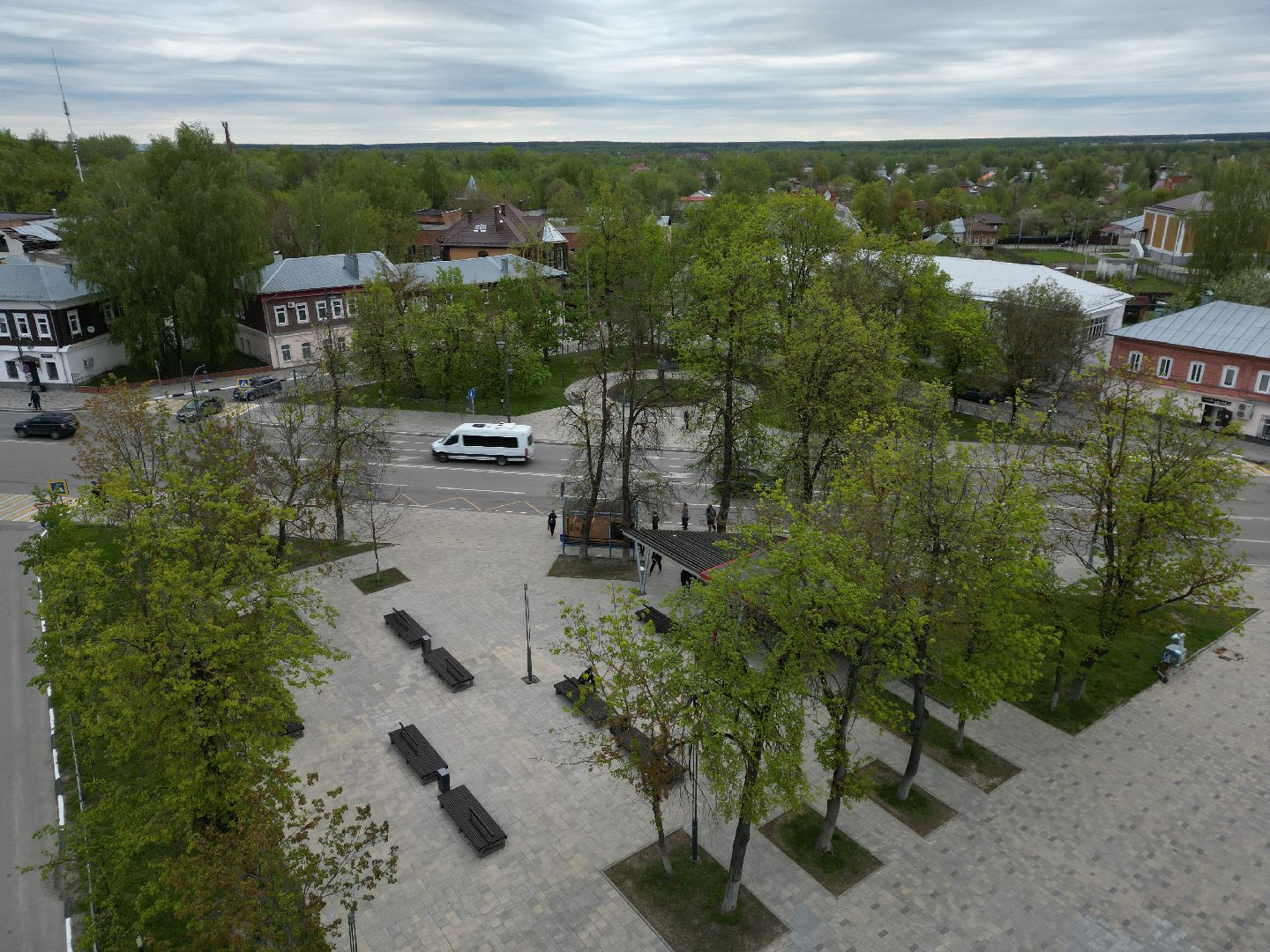видео с коптера, егорьевск, благоустройство, площадь,