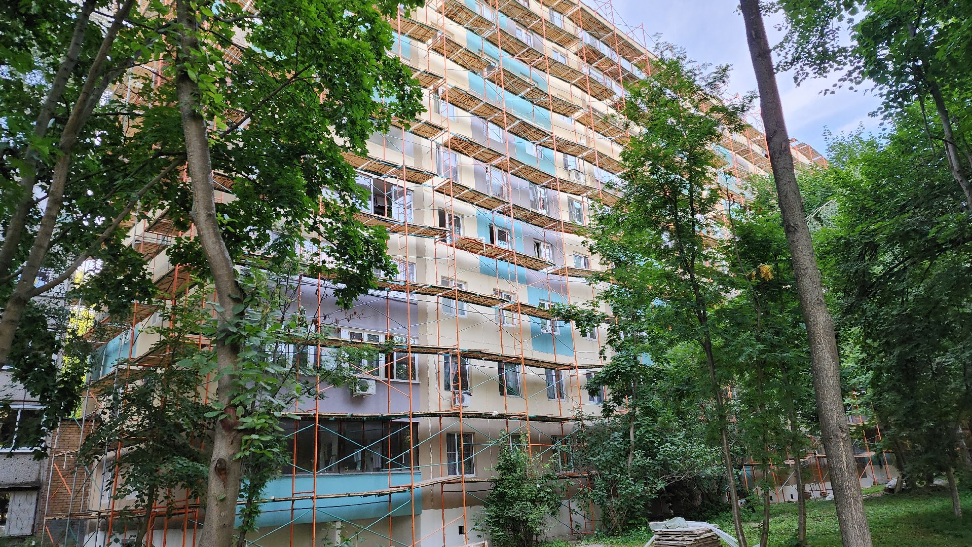 пушкино, капремонт, мкд, мкд старый фонд, ремонт фасадов,