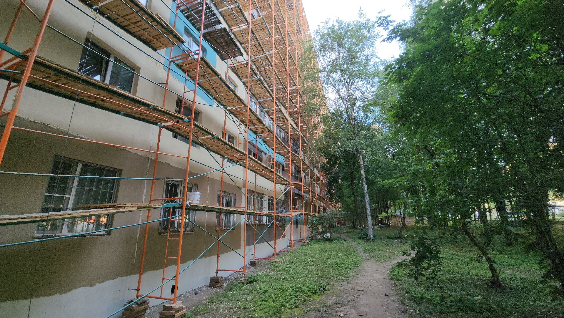 пушкино, капремонт, мкд, мкд старый фонд, ремонт фасадов,