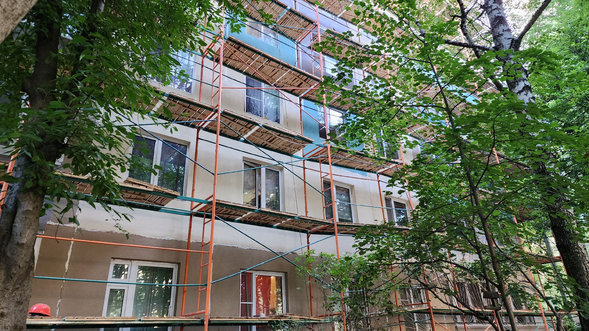 пушкино, капремонт, мкд, мкд старый фонд, ремонт фасадов,