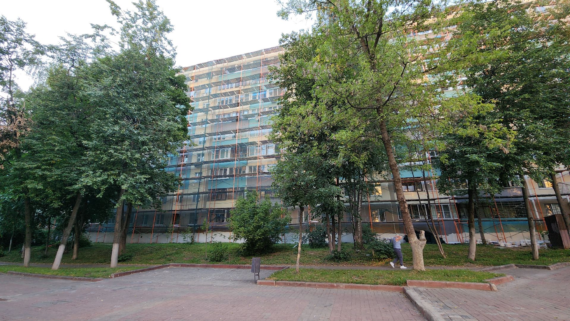 пушкино, капремонт, мкд, мкд старый фонд, ремонт фасадов,