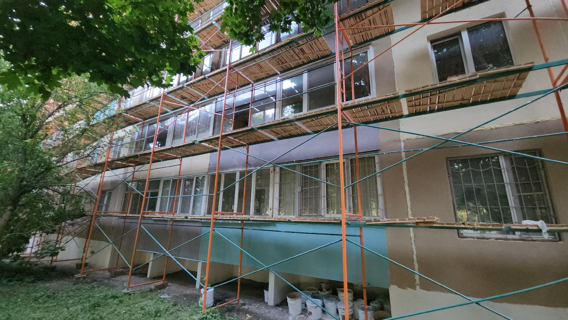 пушкино, капремонт, мкд, мкд старый фонд, ремонт фасадов,