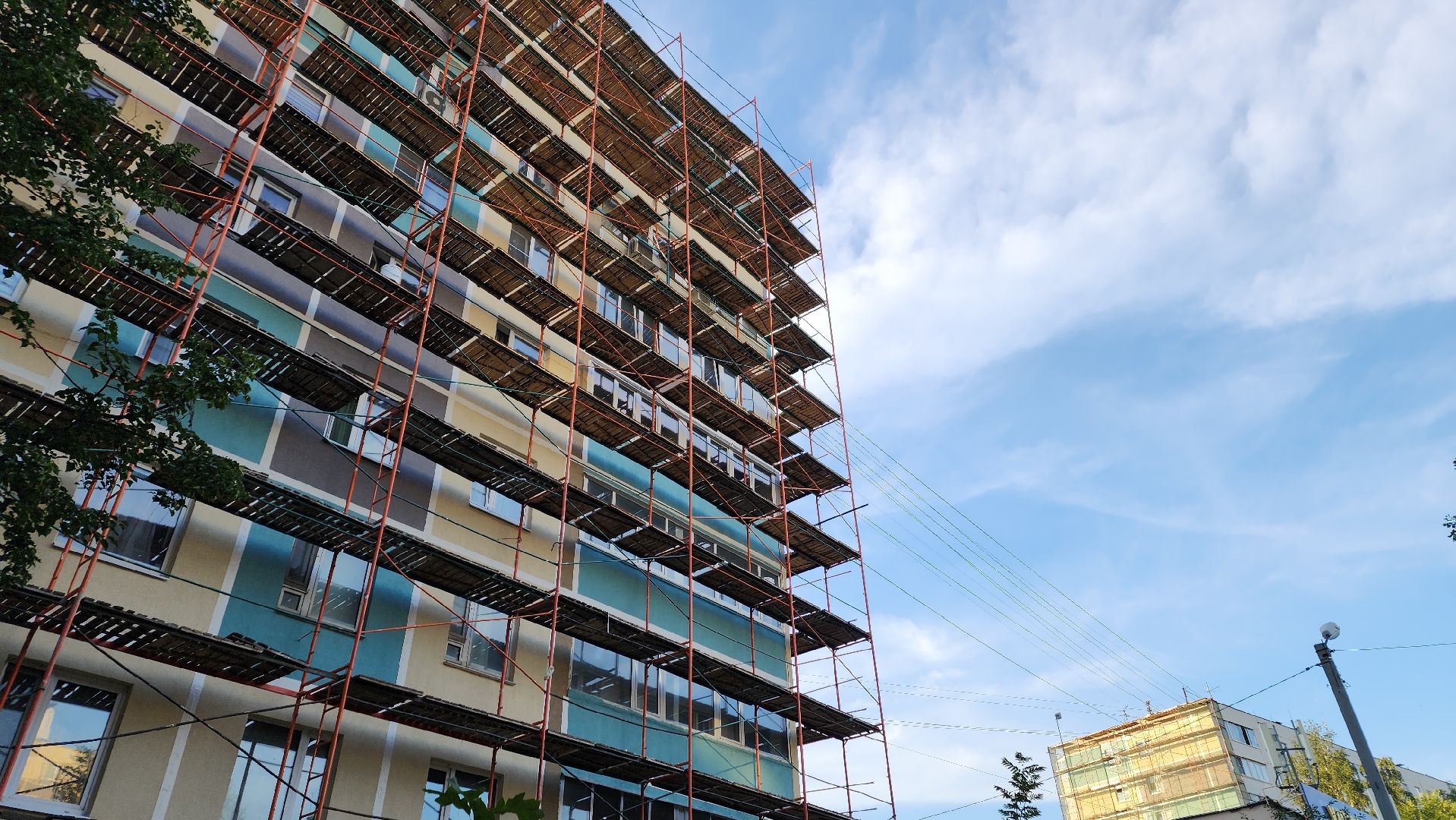 пушкино, капремонт, мкд, мкд старый фонд, ремонт фасадов,