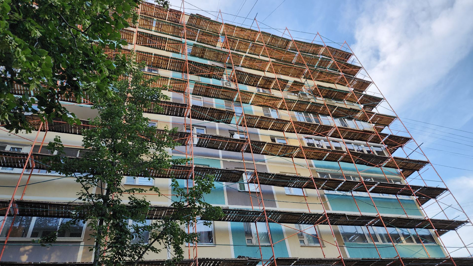 пушкино, капремонт, мкд, мкд старый фонд, ремонт фасадов,