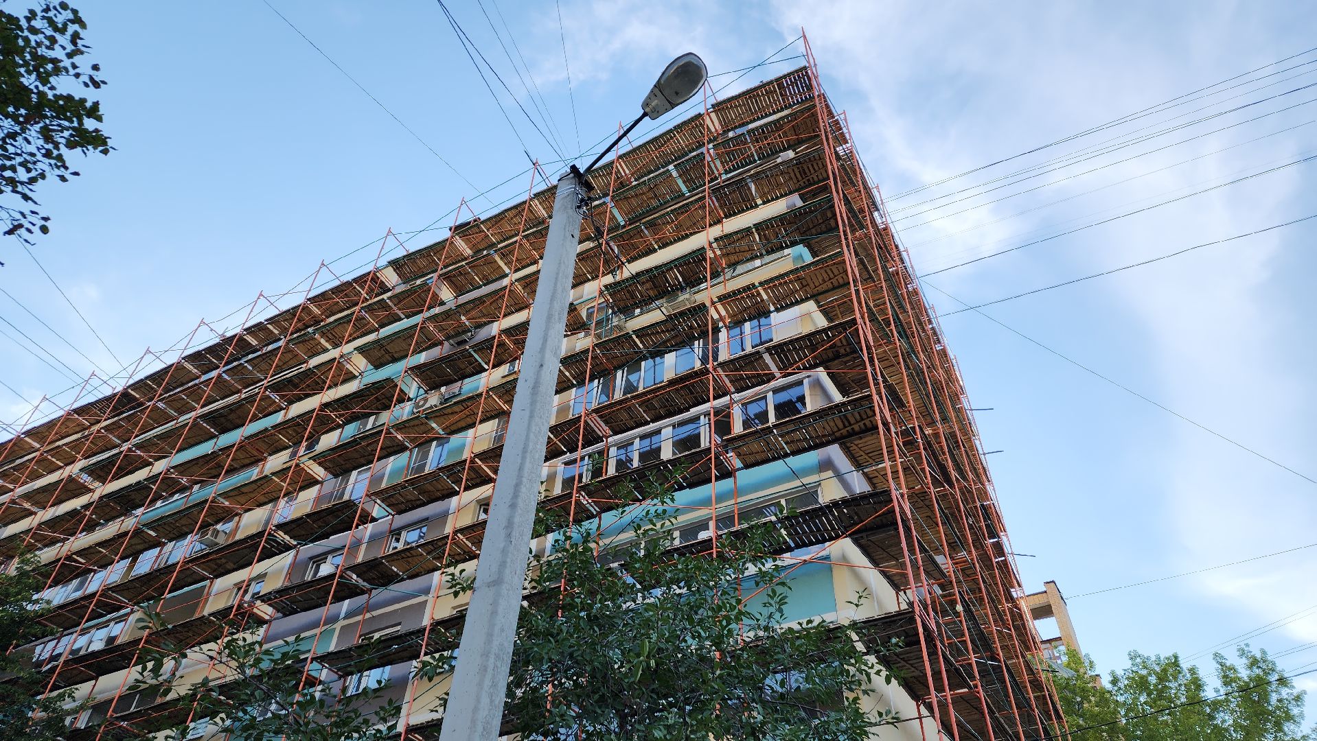 пушкино, капремонт, мкд, мкд старый фонд, ремонт фасадов,