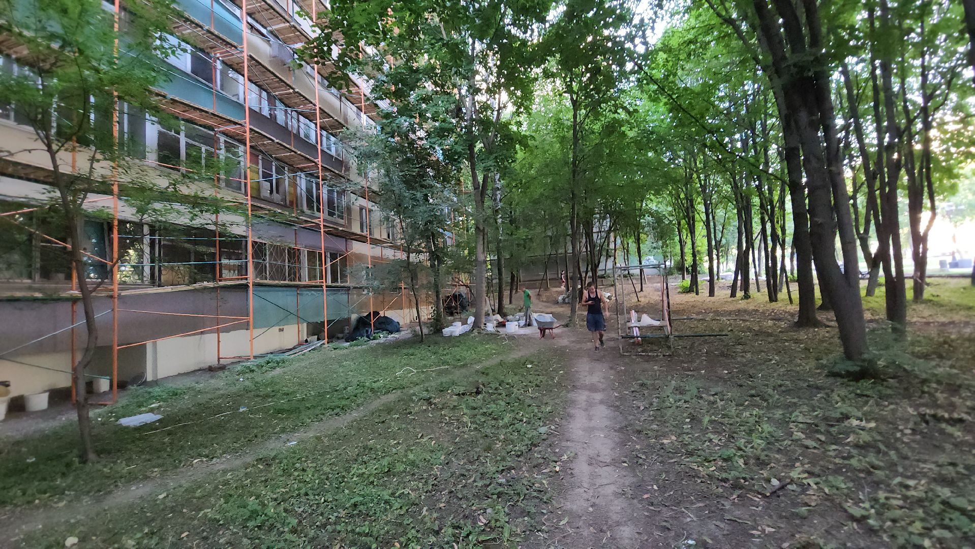 пушкино, капремонт, мкд, мкд старый фонд, ремонт фасадов,