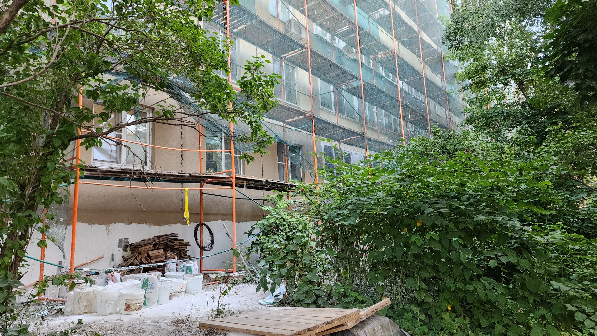 пушкино, капремонт, мкд, мкд старый фонд, ремонт фасадов,